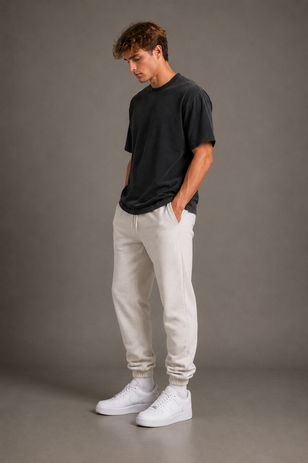 Belamy Lux Vintage Tee — Black