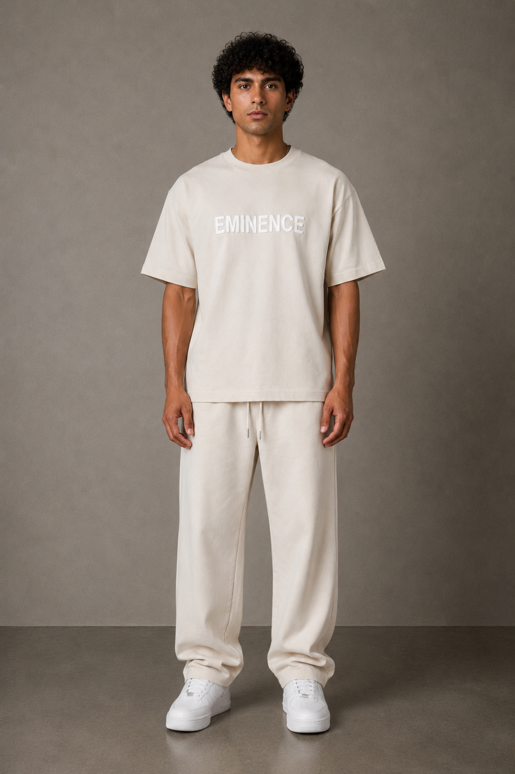 Belamy “Eminence Tee” – Vintage Cream