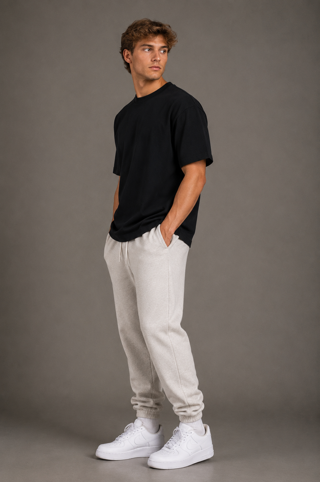 Belamy Core Tee — Black