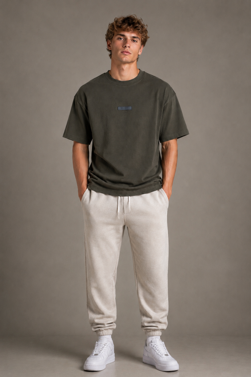 Belamy Core Tee — Olive