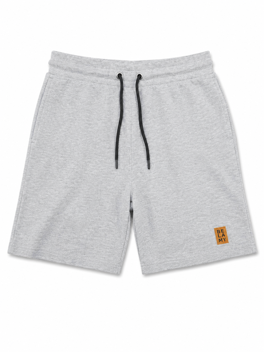 Essential Fleece Shorts — Heather Grey