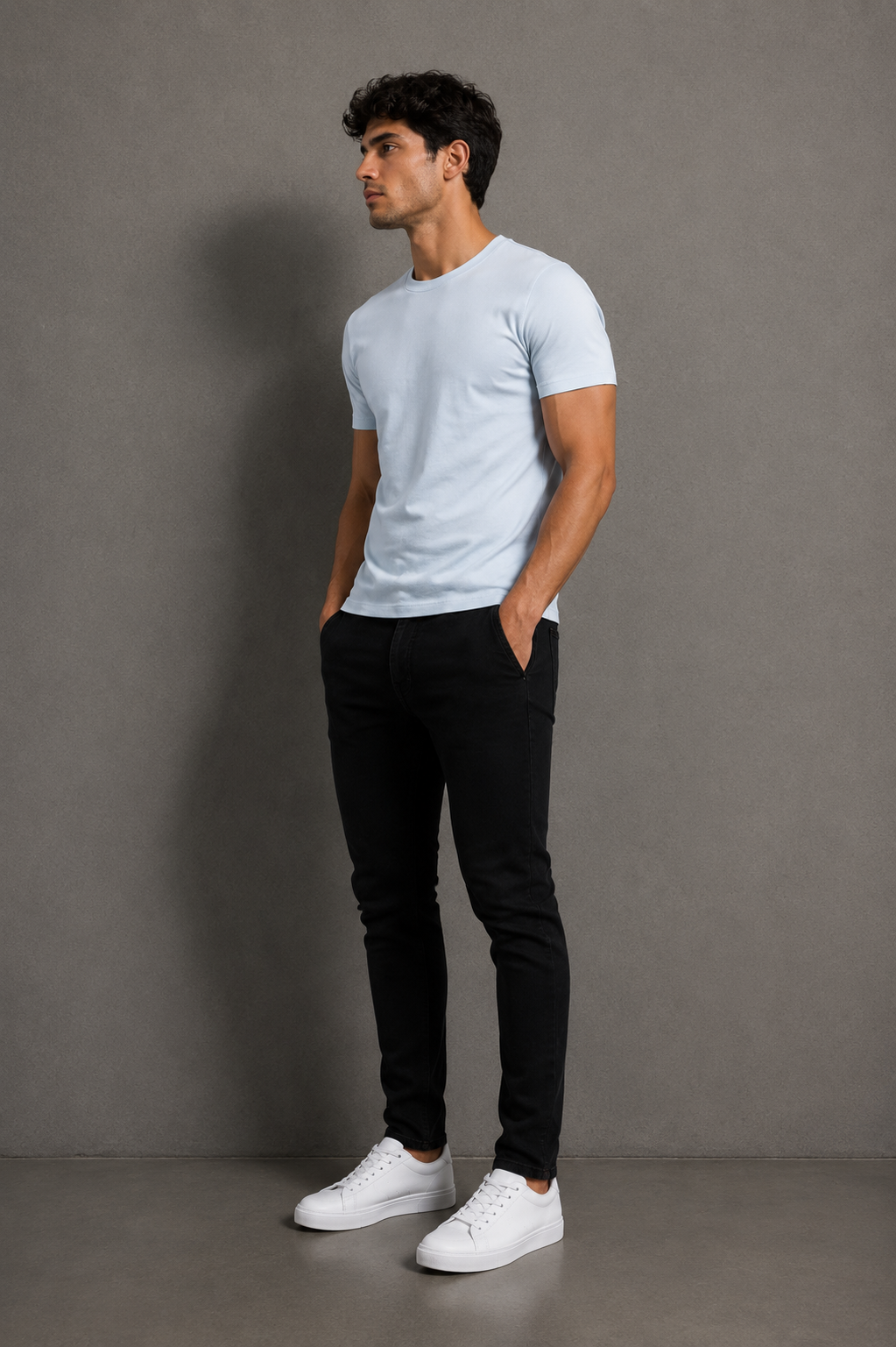Belamy Essential Tee — Core White