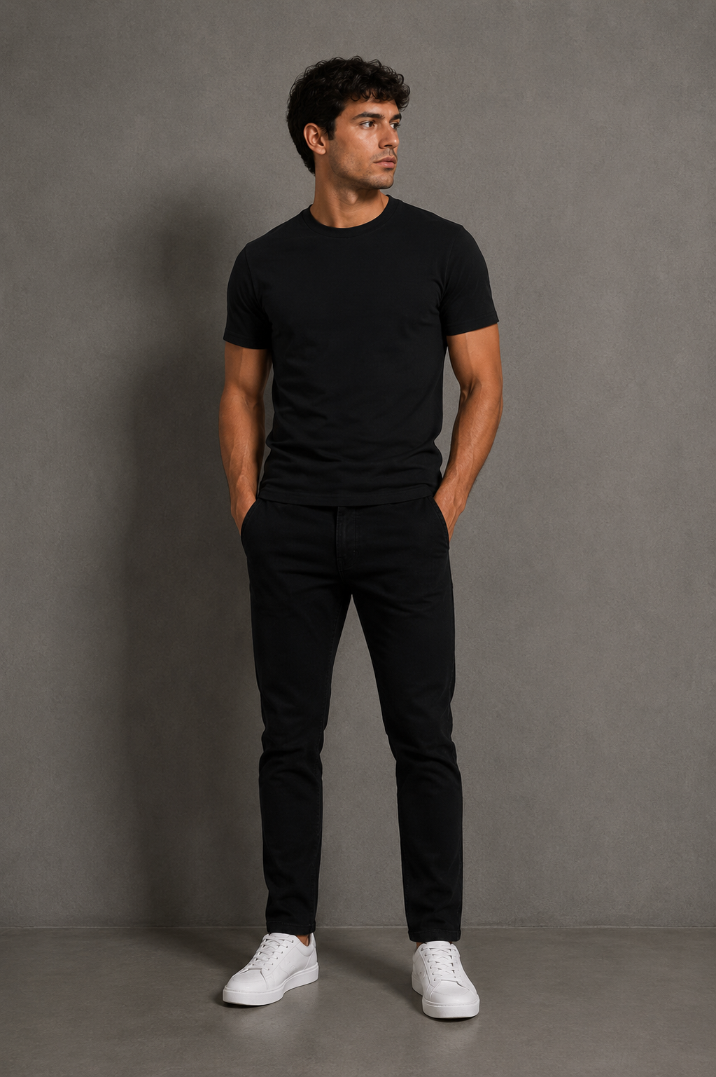 Belamy Essential Tee — Onyx