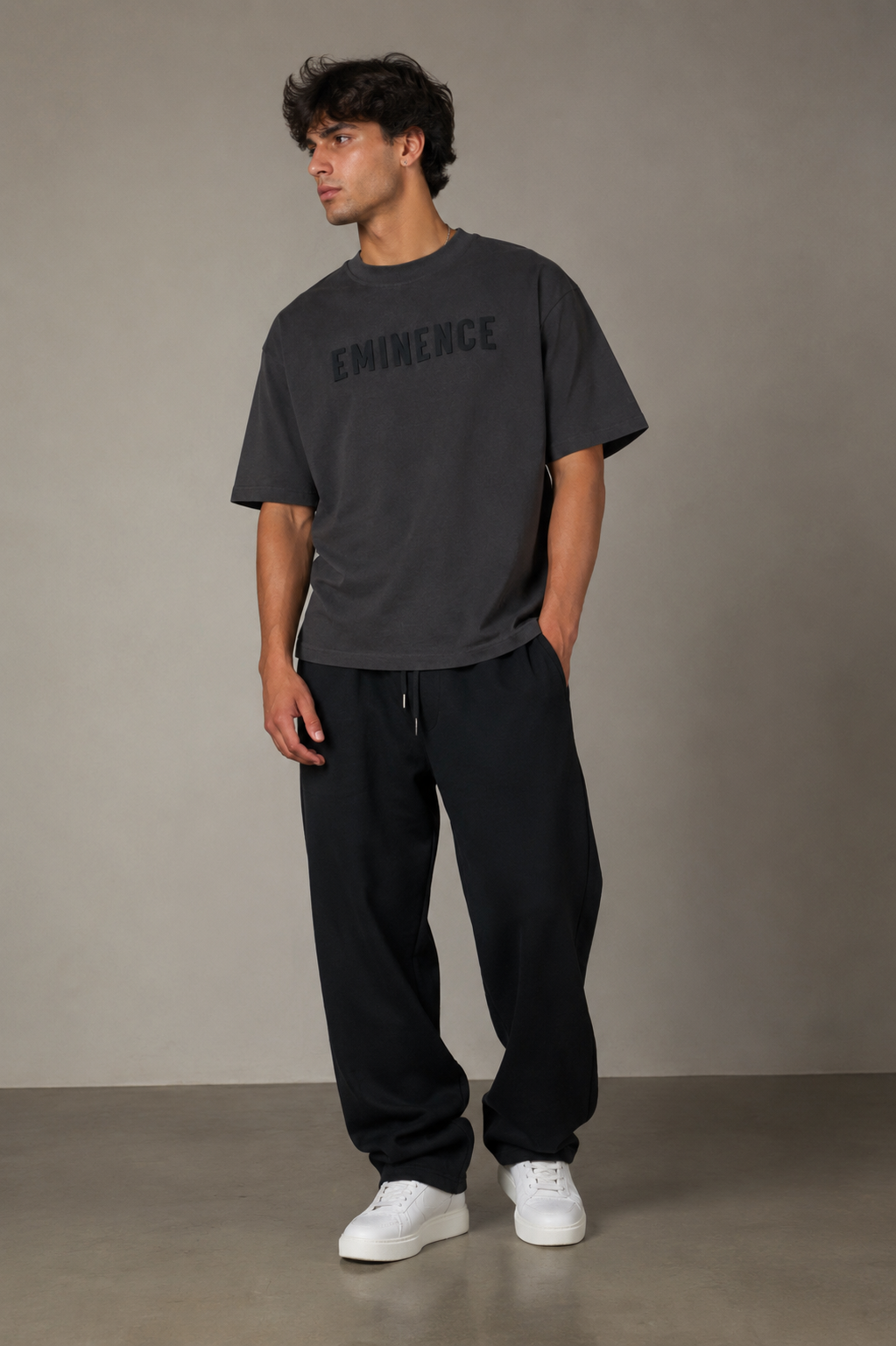 Belamy “Eminence Tee” – Ash Grey