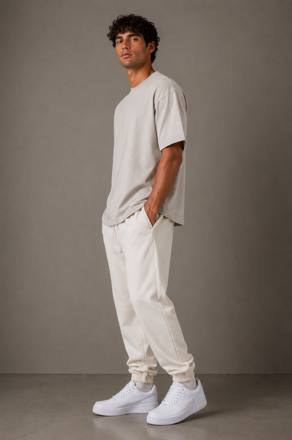 Belamy Core Tee — Sand