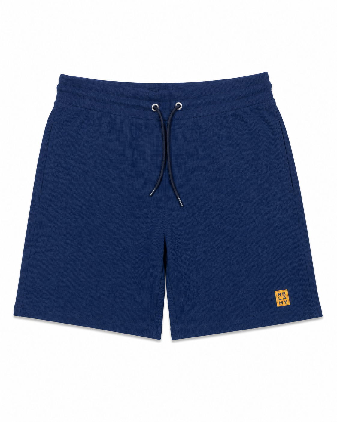 Waffle Knit Shorts – Navy