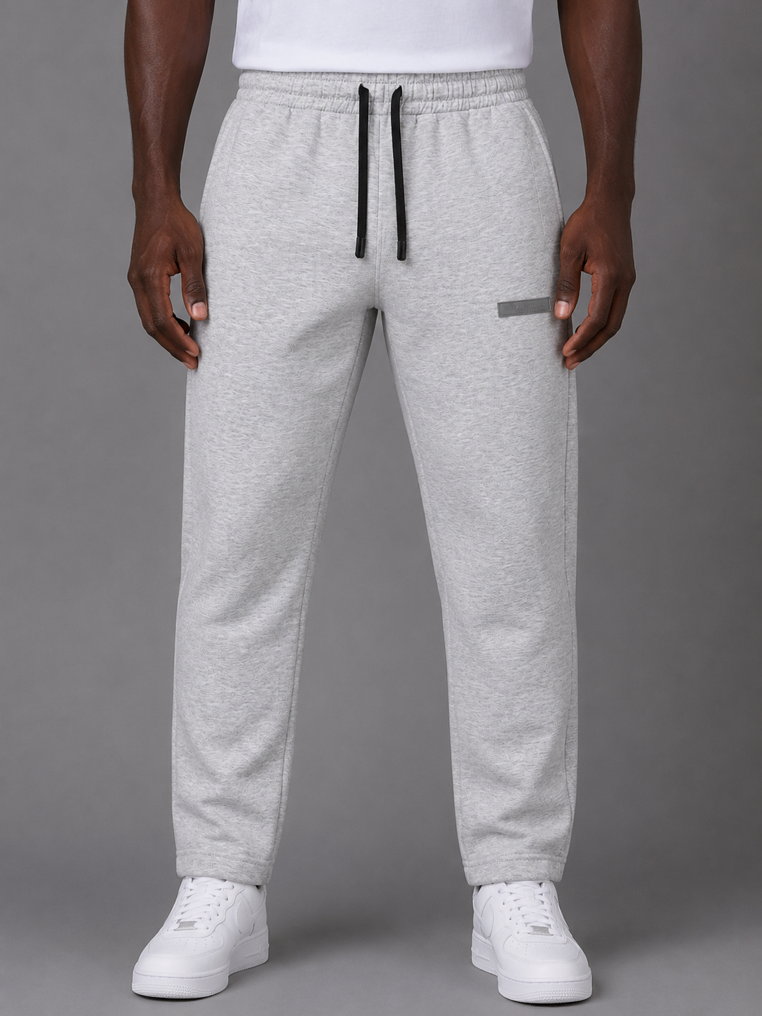 BELAMY Essentials Sweatpant – Heather Grey