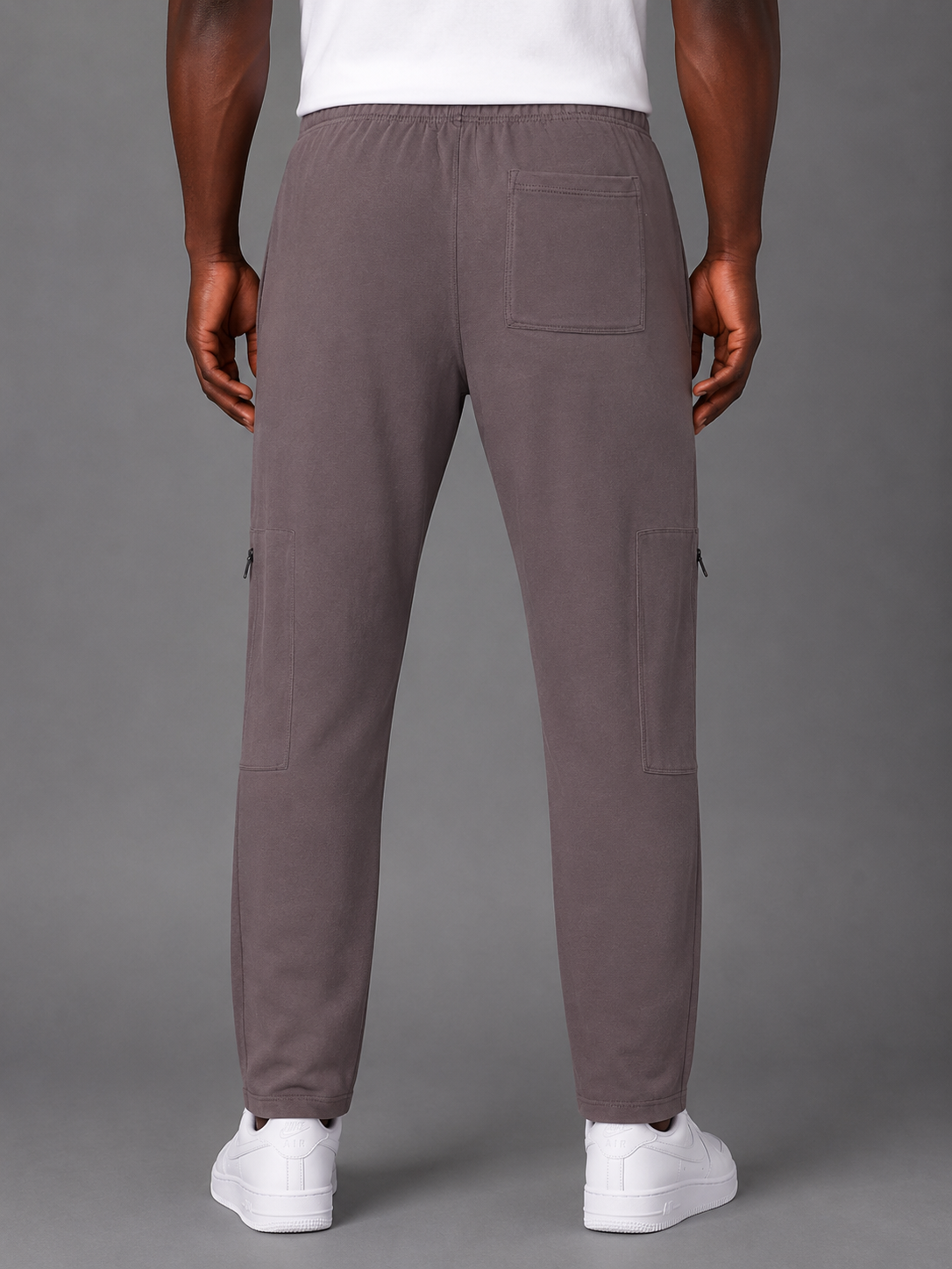 BELAMY Everyday Comfort Pants – Dust Taupe