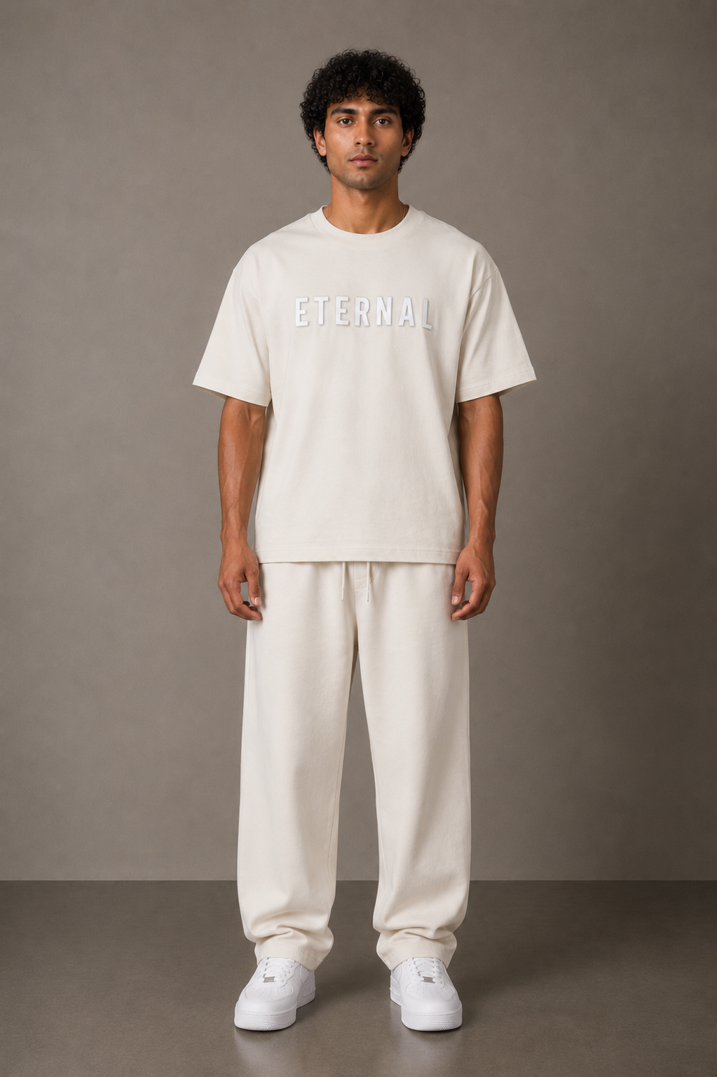 Belamy “Eternal Tee” — Vintage Cream