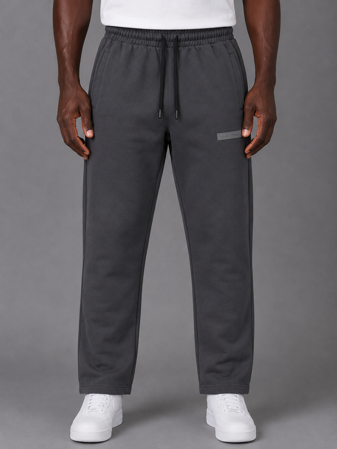 BELAMY Essentials Sweatpant – Dark Ash