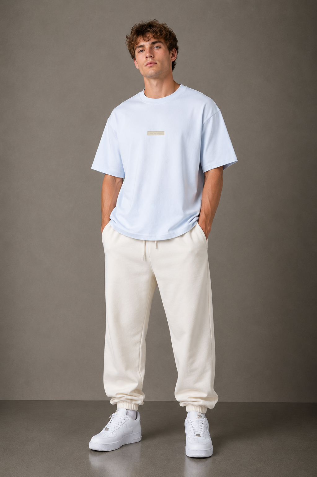 Belamy Core Tee — Ice