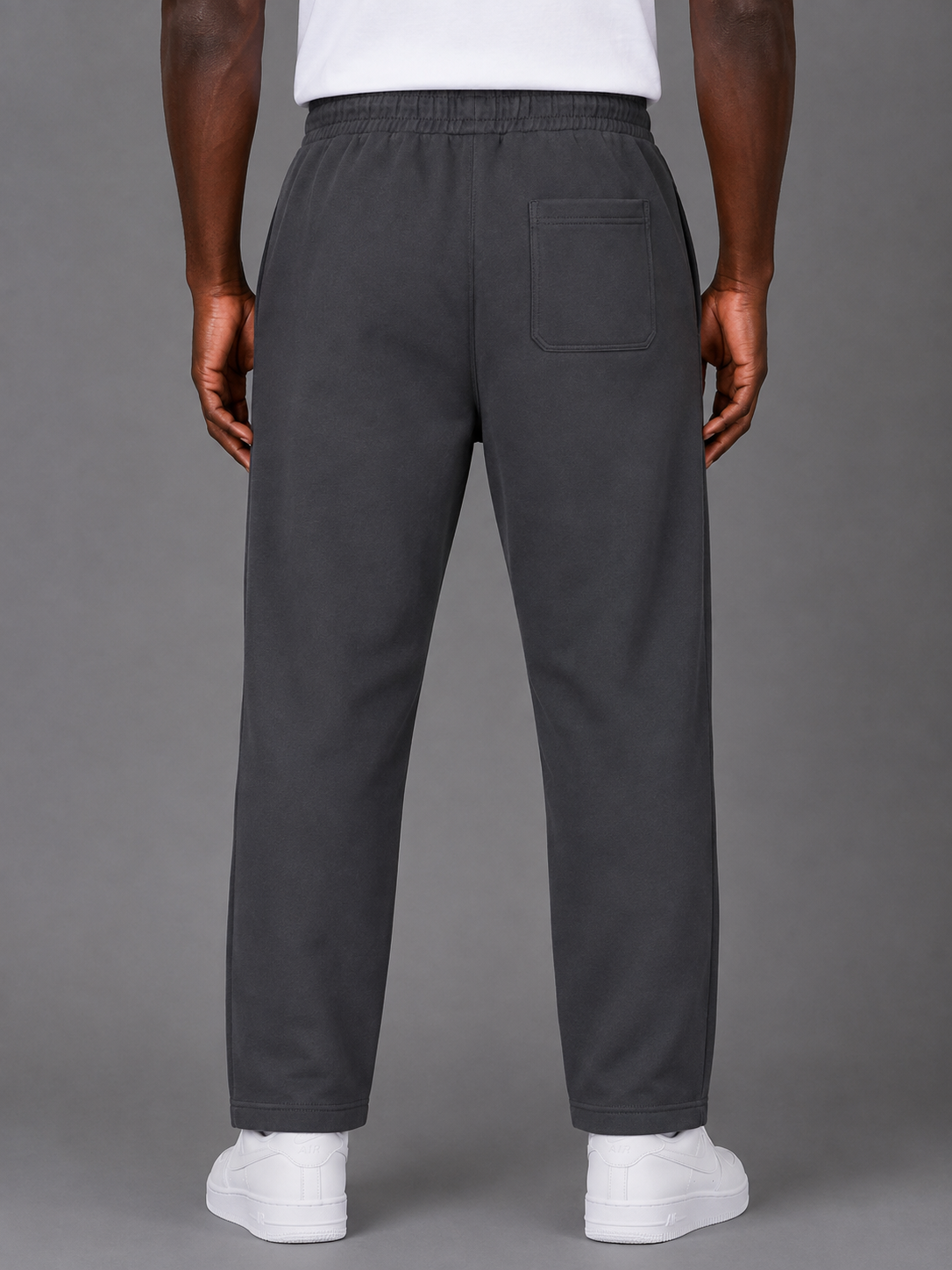 BELAMY Essentials Sweatpant – Dark Ash