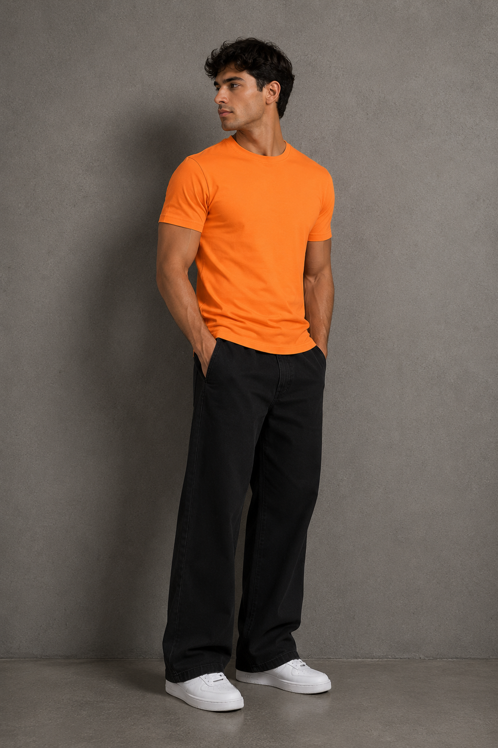 Belamy Essential Tee — Ember