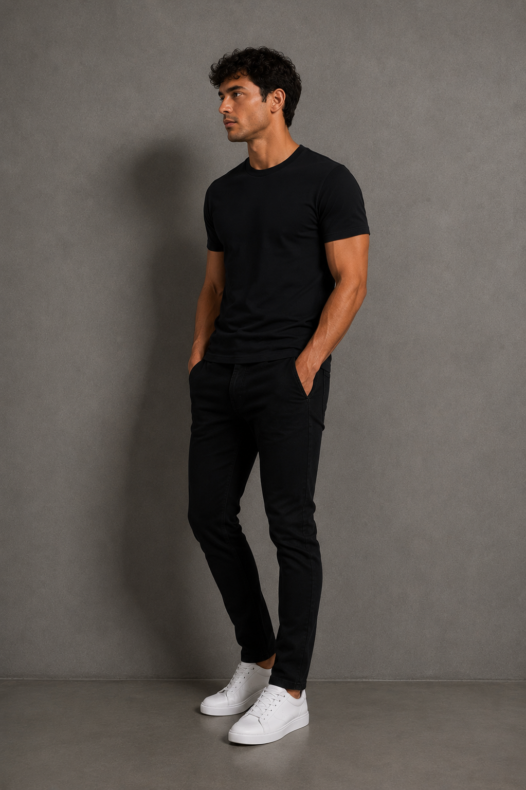 Belamy Essential Tee — Onyx