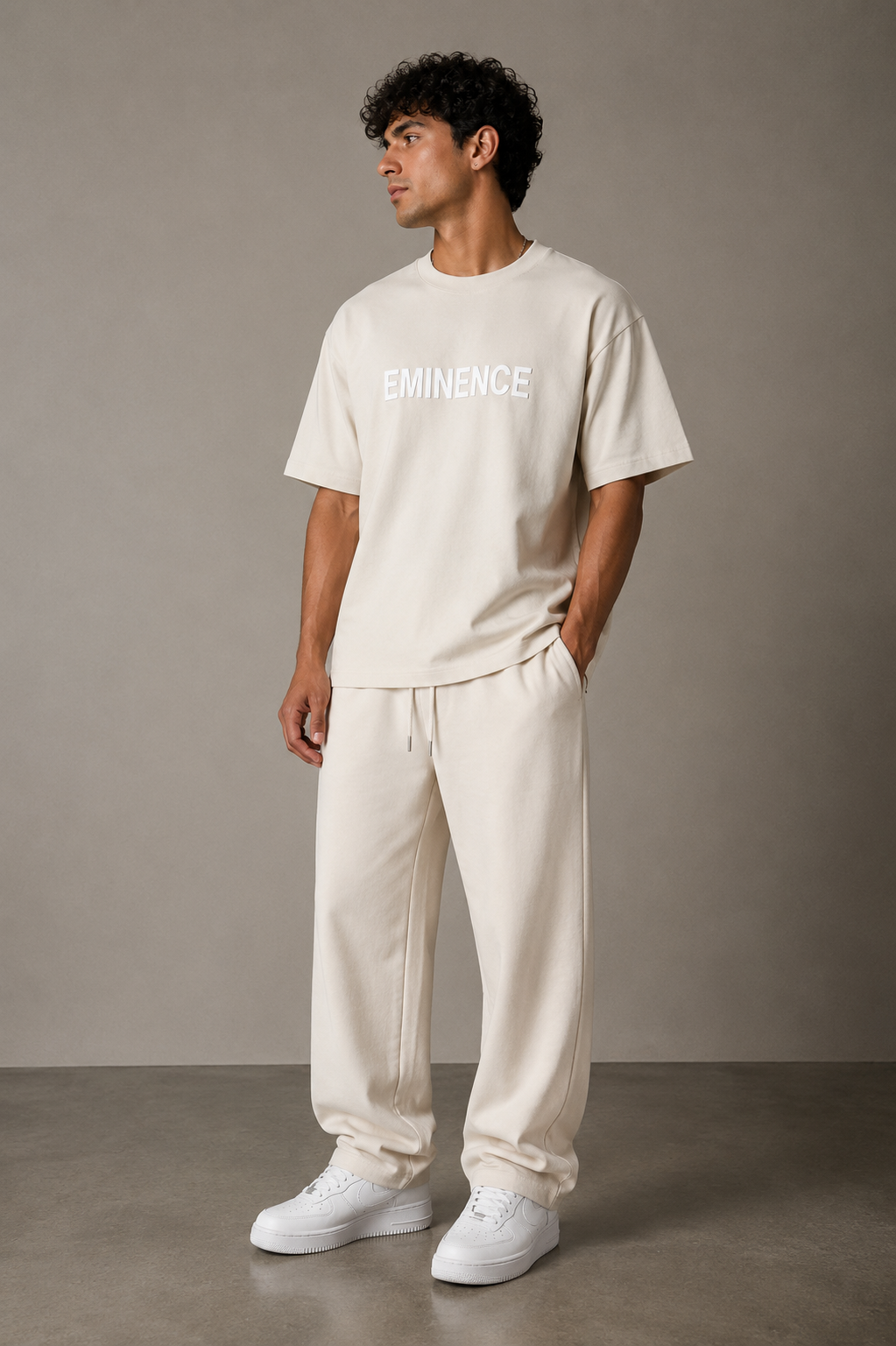 Belamy “Eminence Tee” – Vintage Cream
