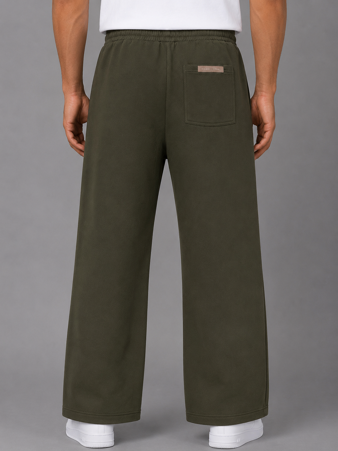 BELAMY 5-Pocket Fleece Cargo Pant – Olive