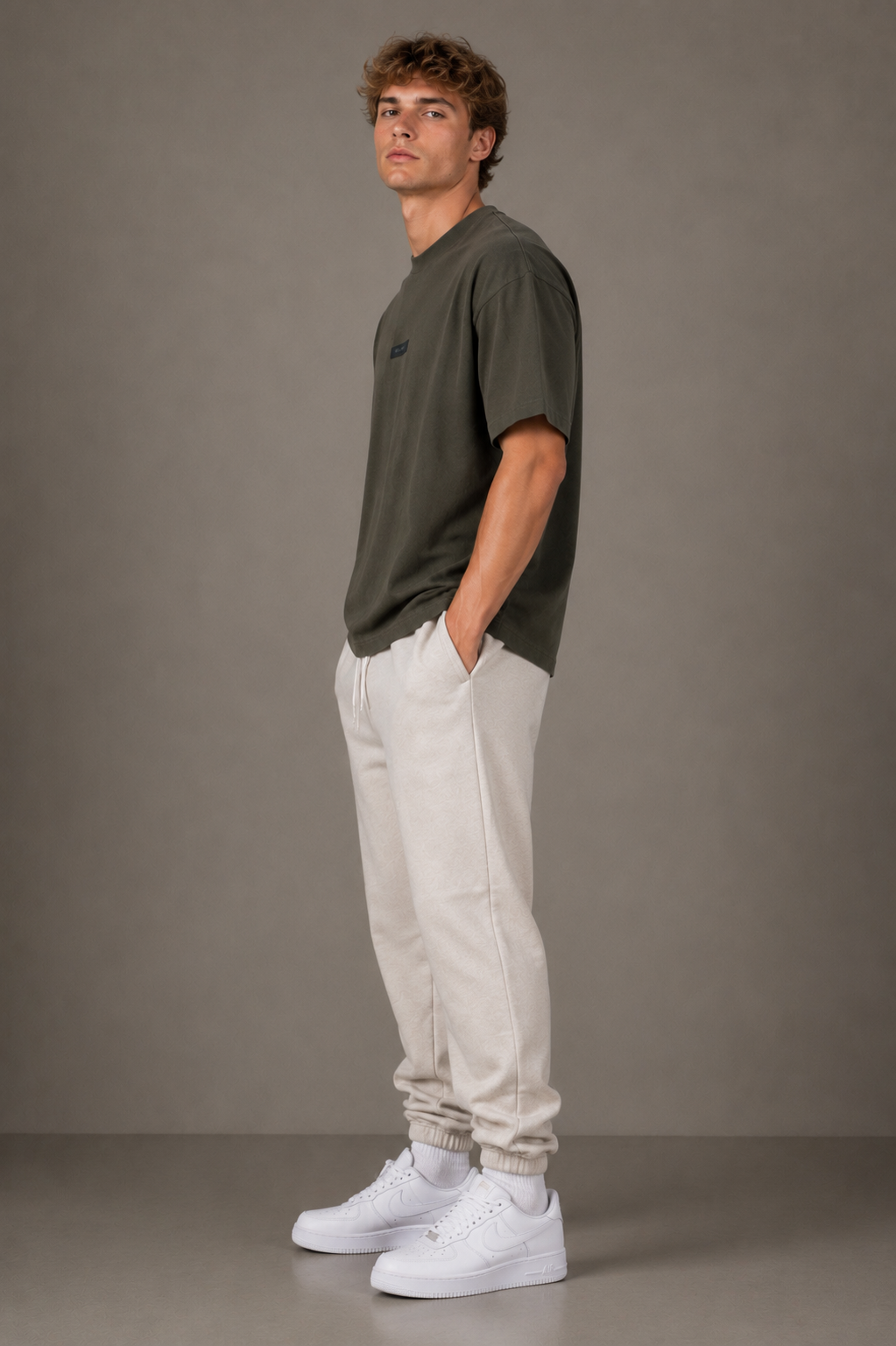 Belamy Core Tee — Olive