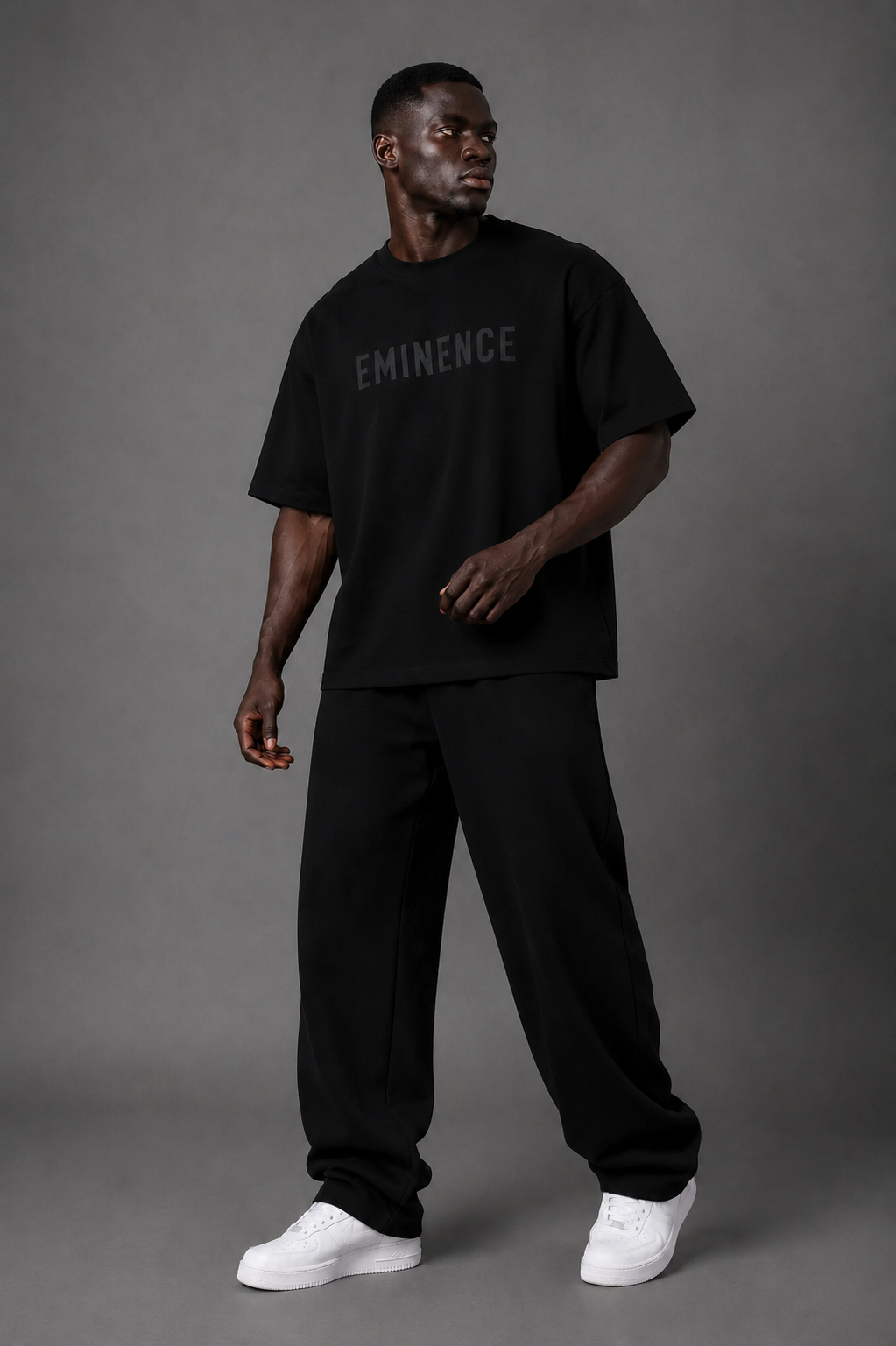 STATURE “Eminence Tee” — Black