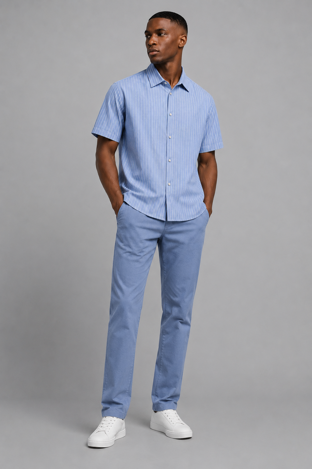 BELAMY Riviera – Azure Stripe
