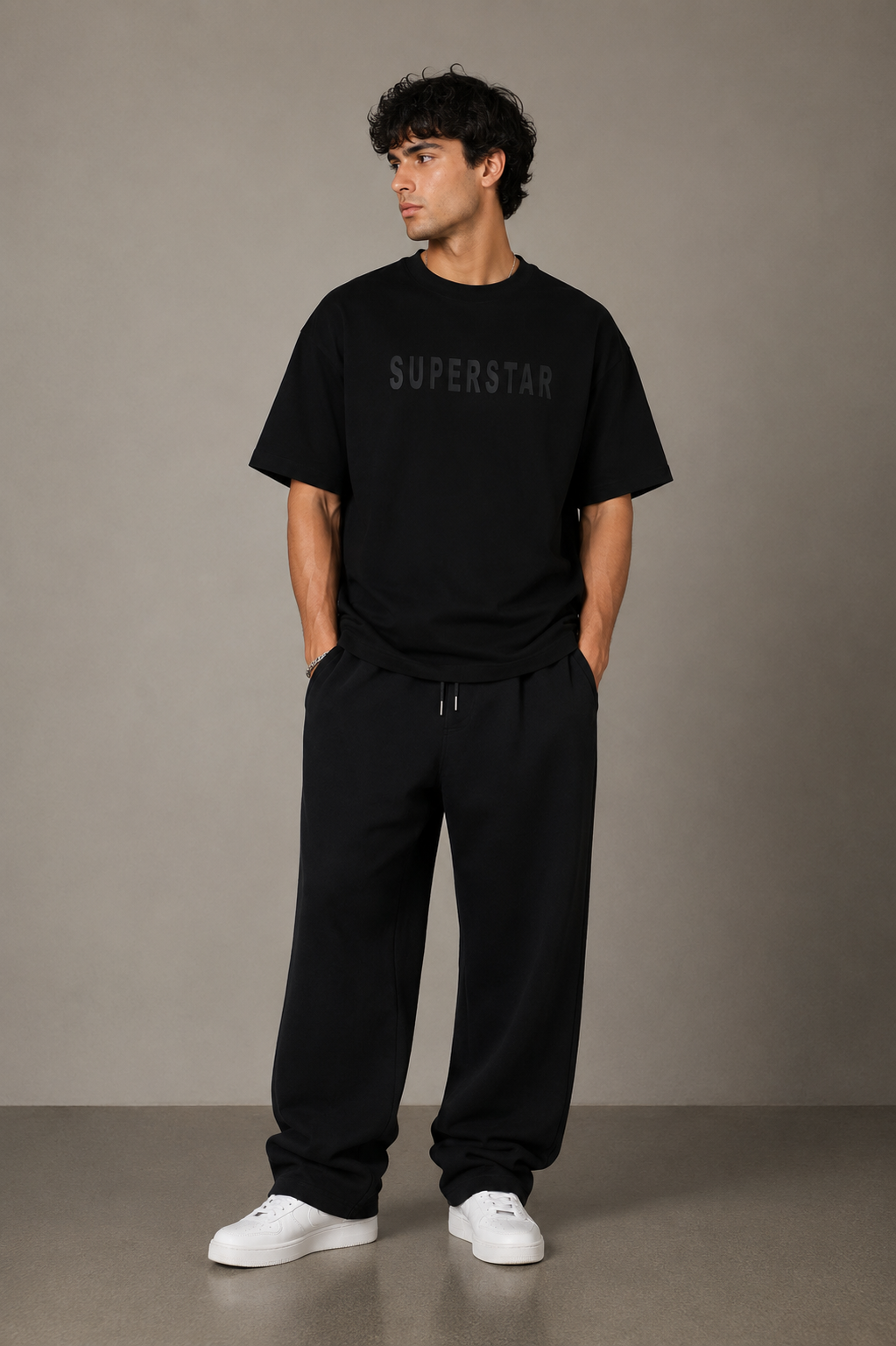 Belamy “Superstar Tee” — Black
