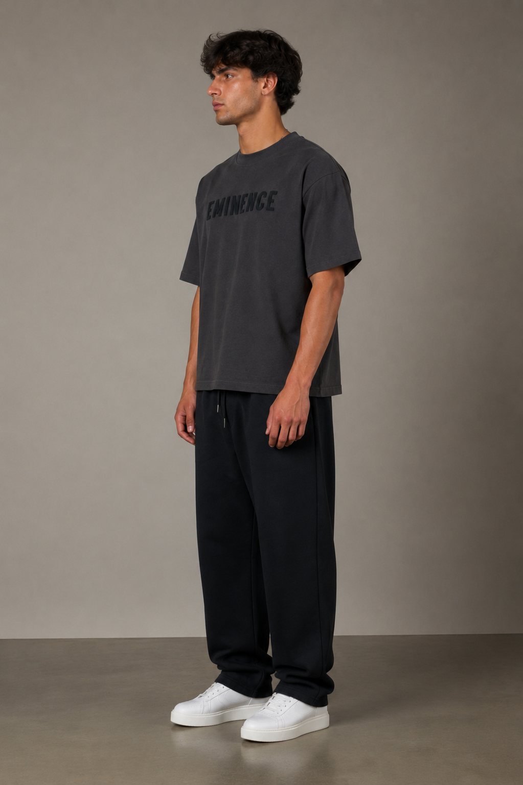 Belamy “Eminence Tee” – Ash Grey