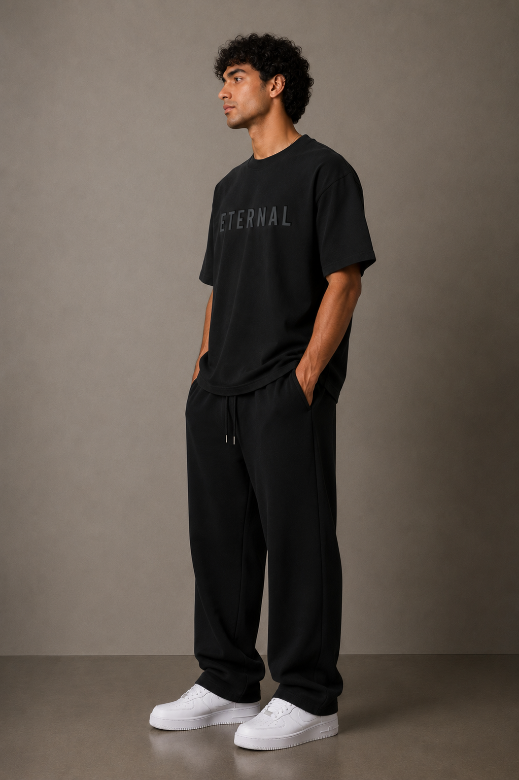 Belamy “Eternal Tee” — Black
