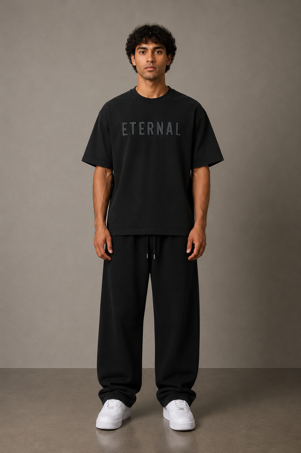 Belamy “Eternal Tee” — Black