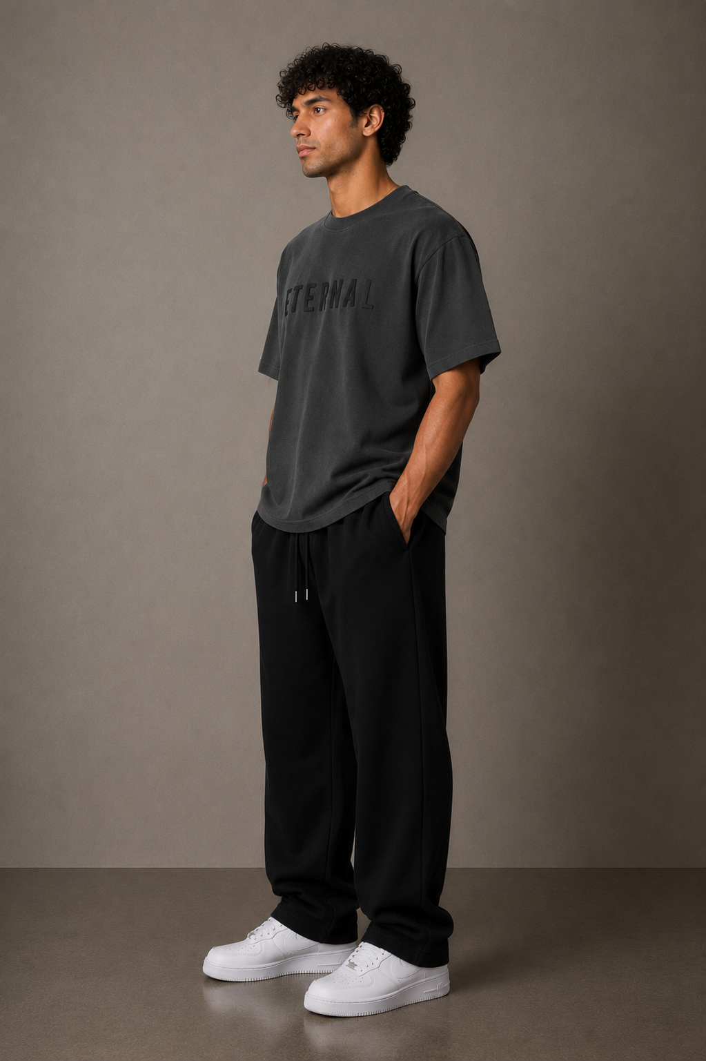 Belamy “Eternal Tee” — Ash Grey