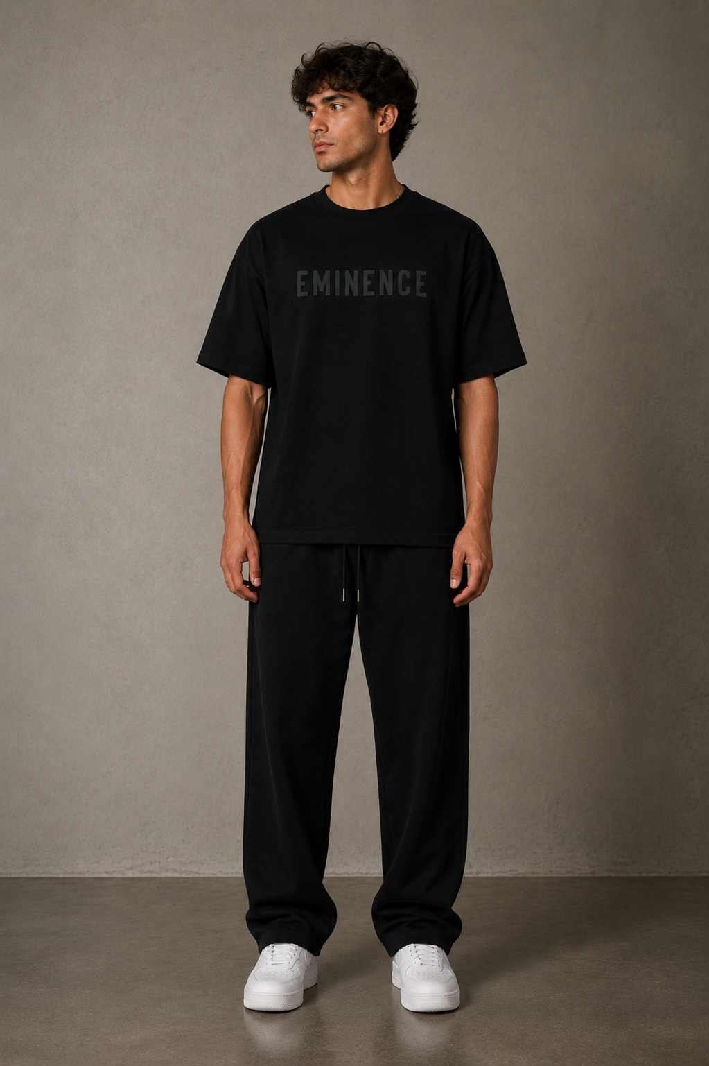 Belamy “Eminence Tee” — Black