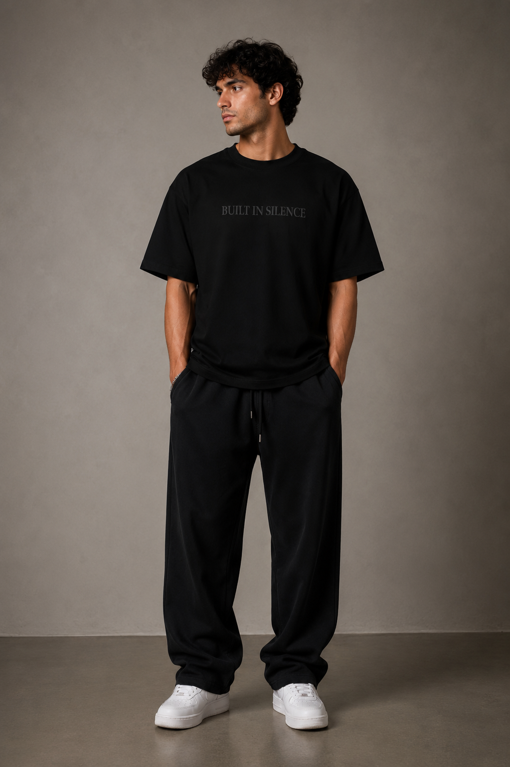 Belamy “Built in Silence” Tee – Black