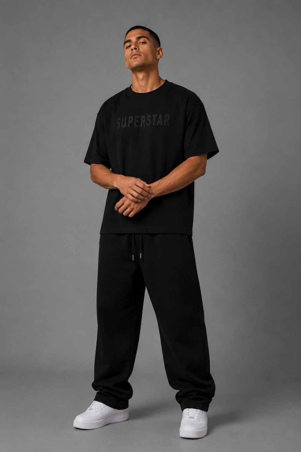 STATURE “Superstar Tee” — Black