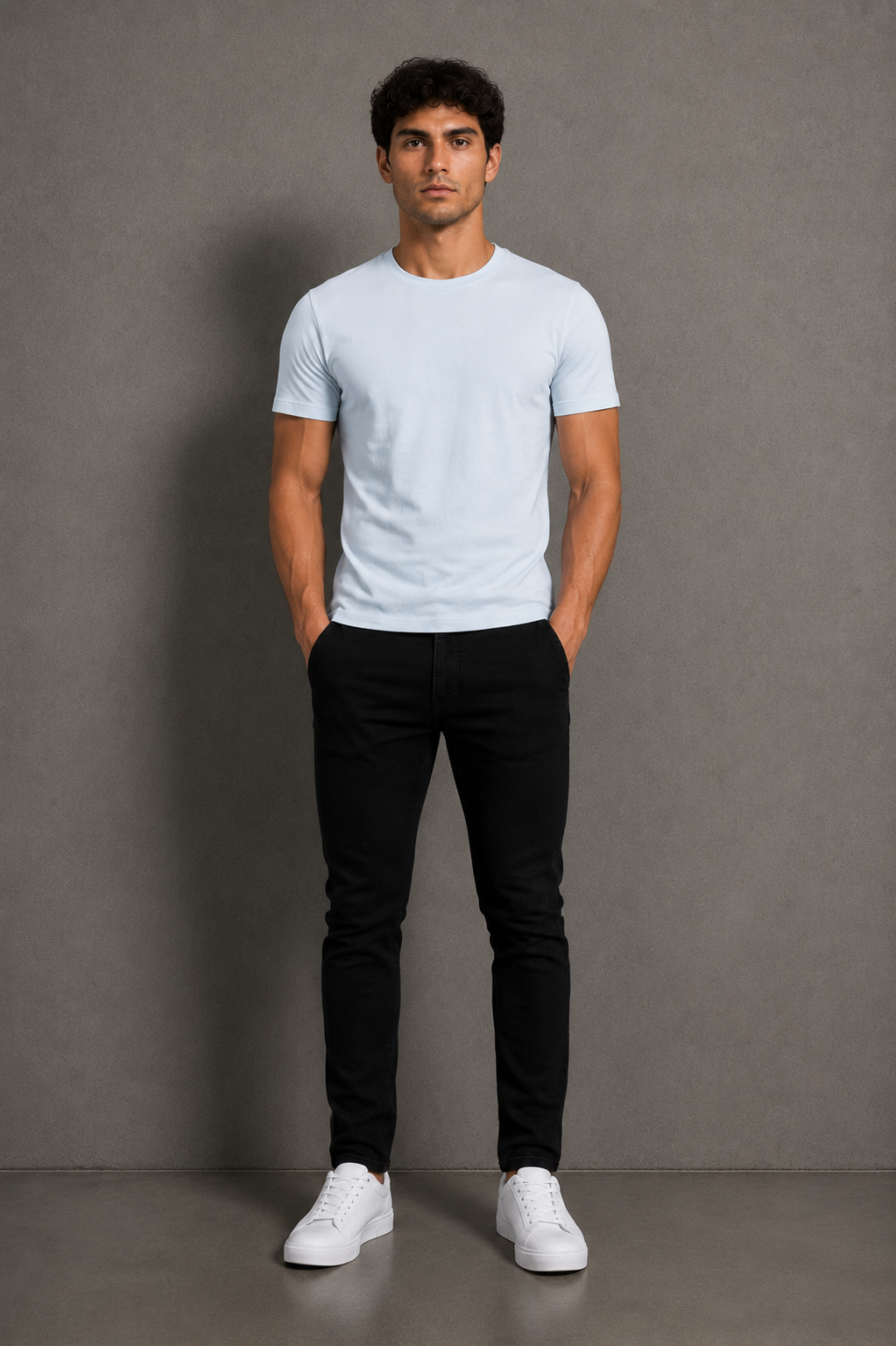 Belamy Essential Tee — Core White