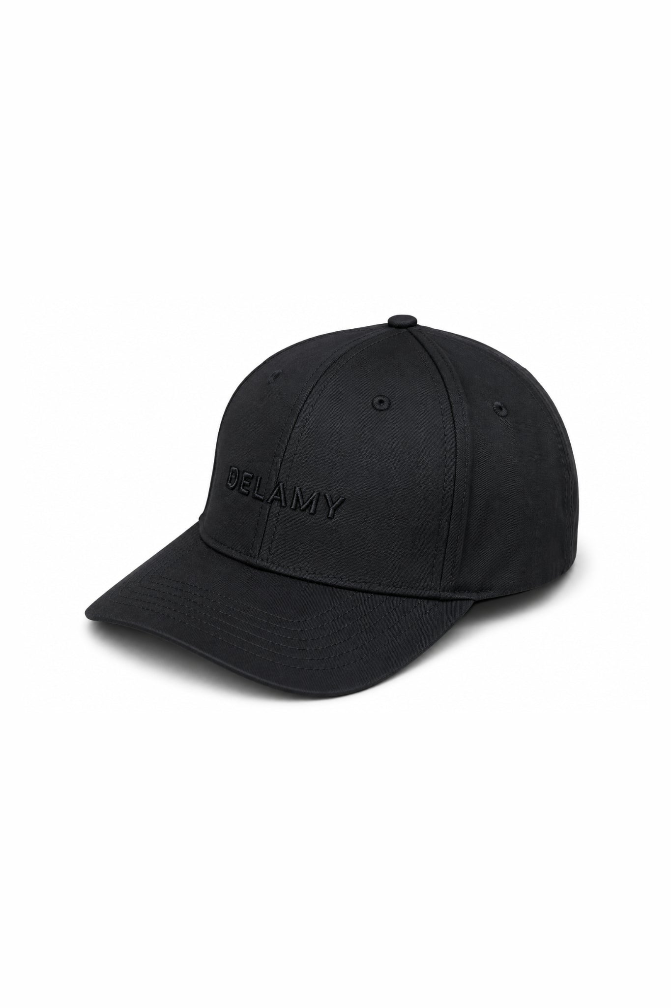 Belamy Essential Cap — Black