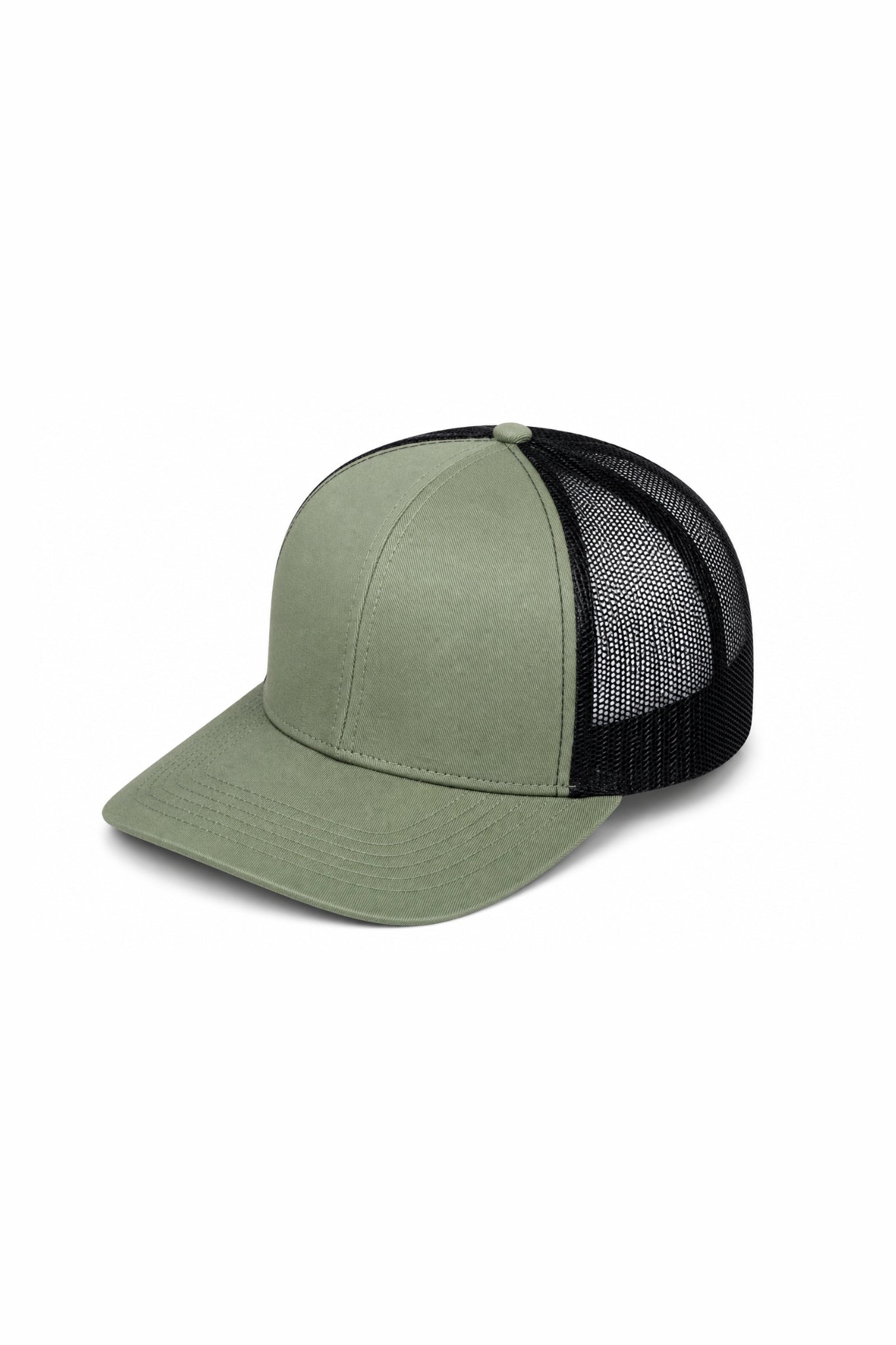 Belamy Mesh Trucker Cap – Sage