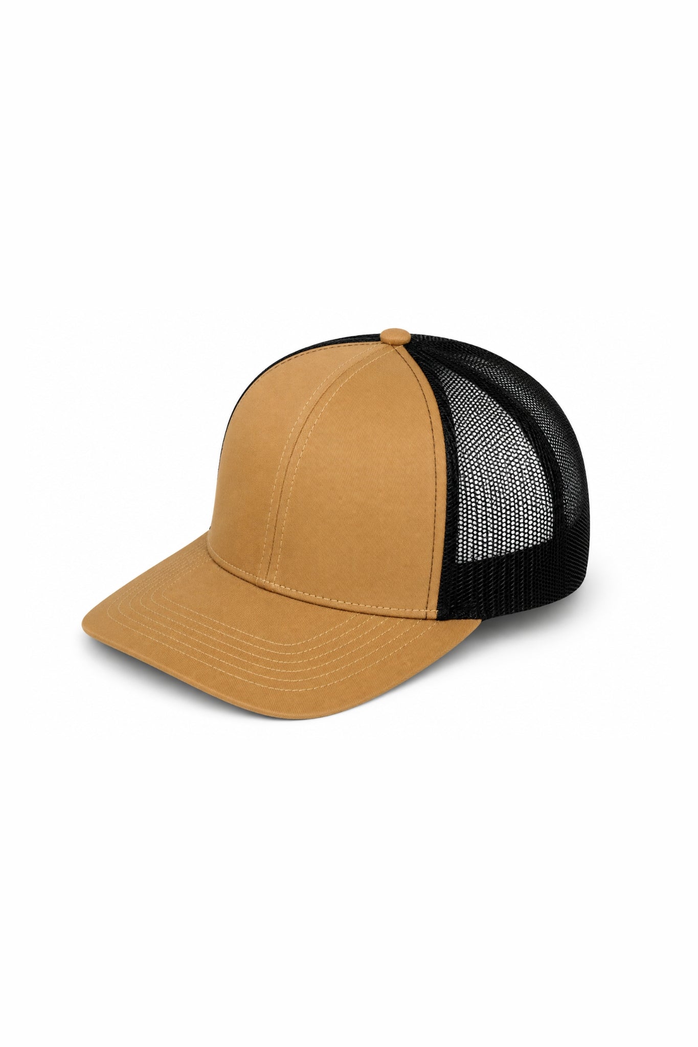 Belamy Mesh Trucker Cap – Sandstone