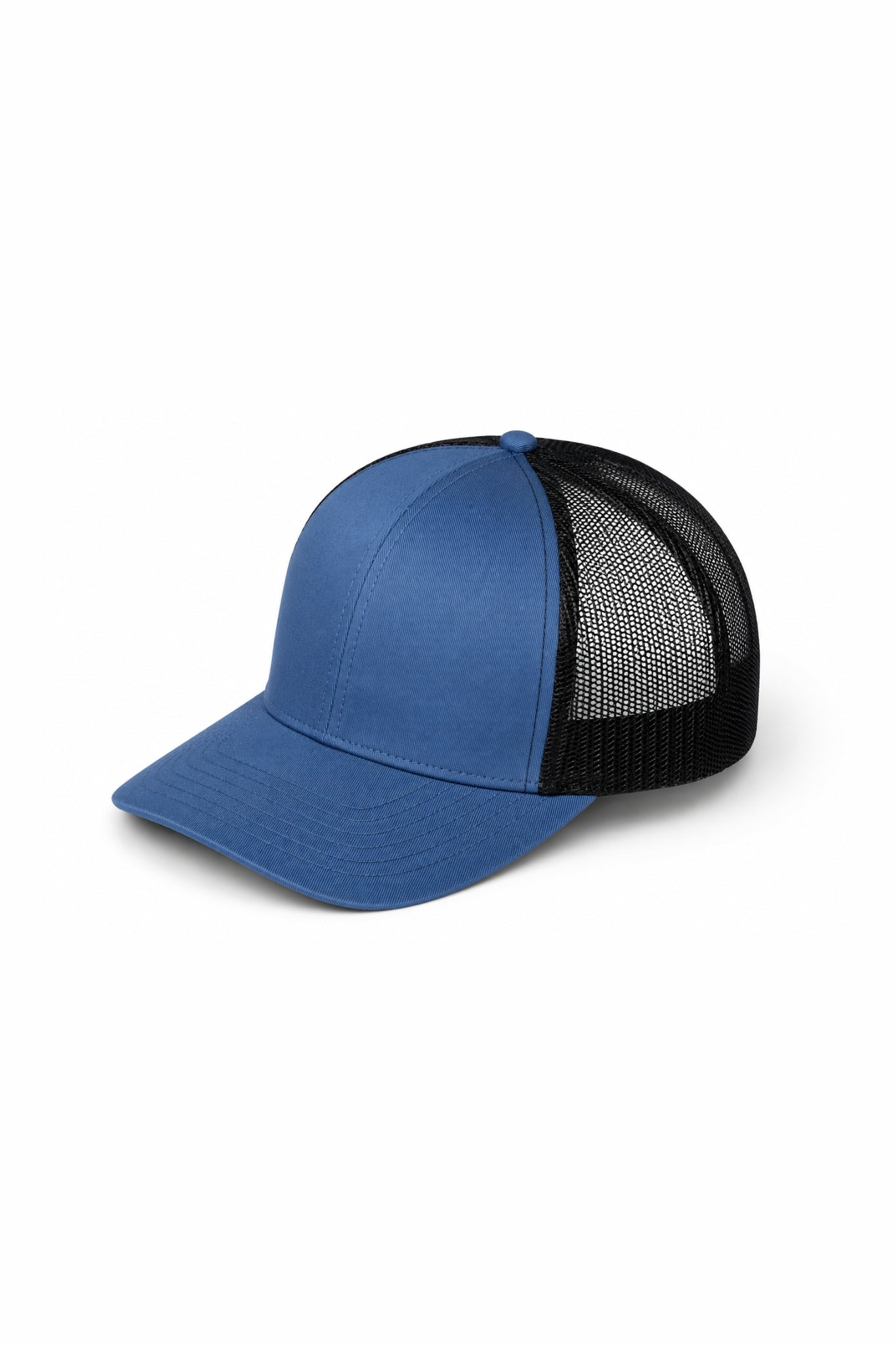 Belamy Mesh Trucker Cap – Steel Blue