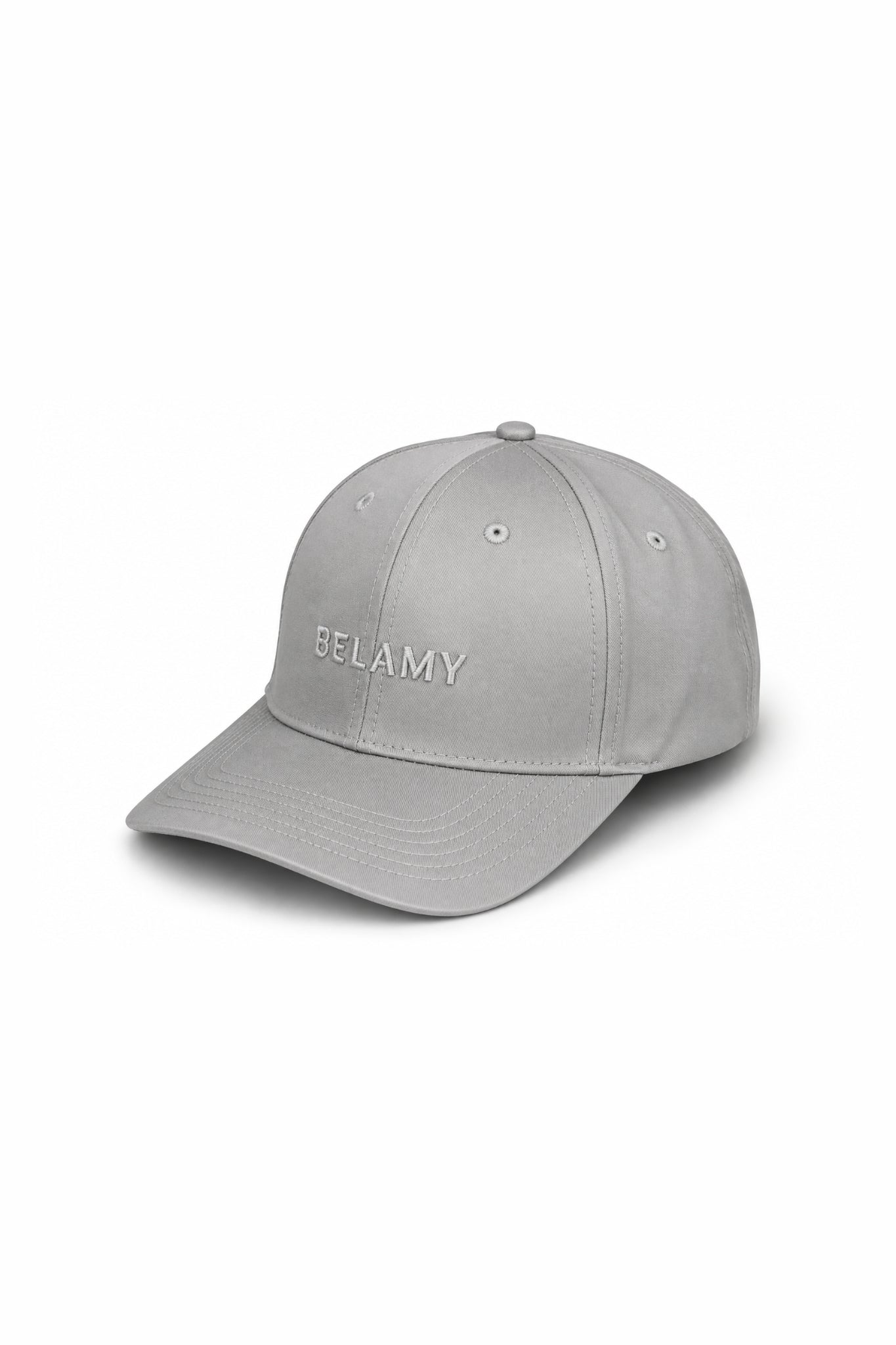 Belamy Signature Cap – Stone Grey