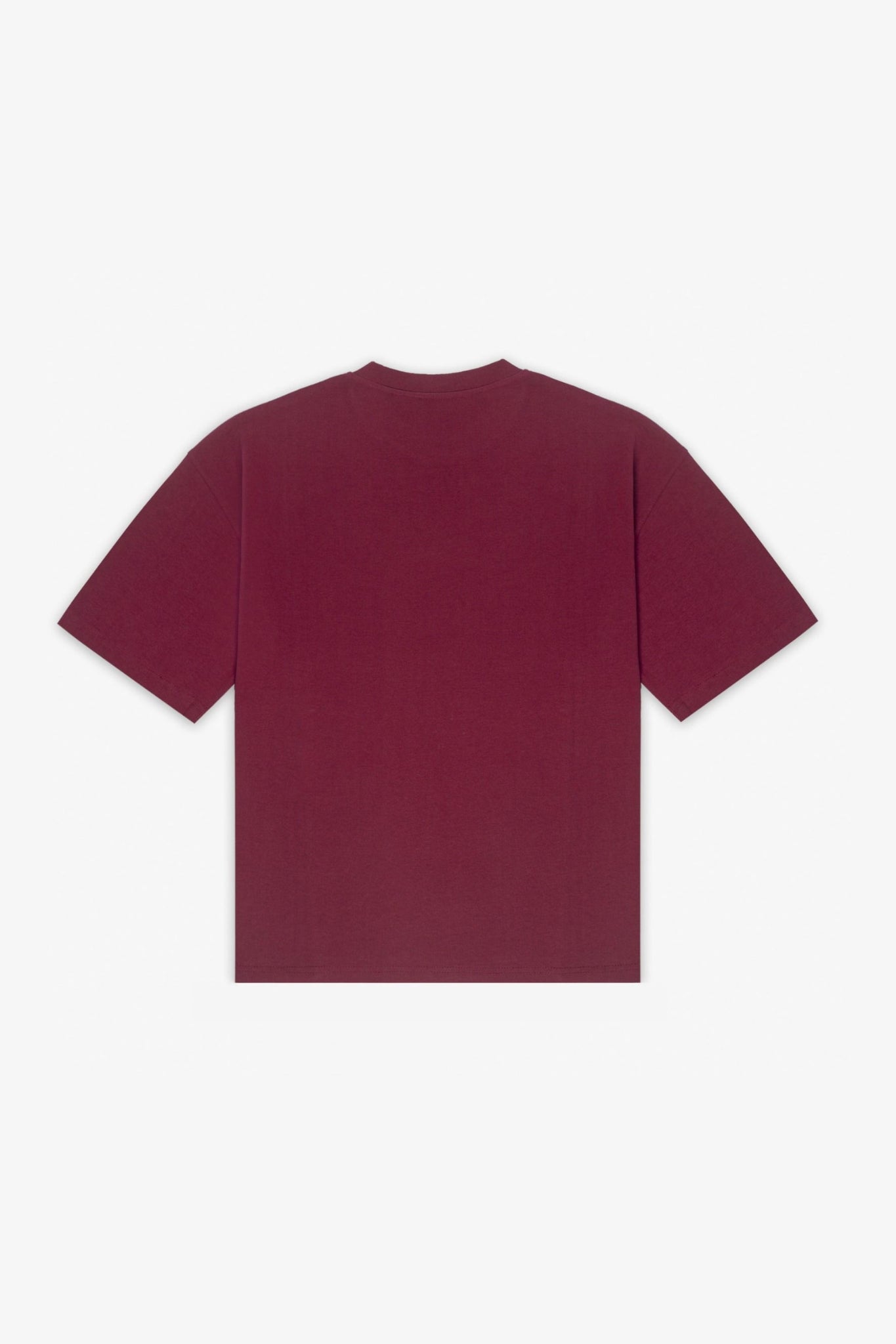 Belamy Core Tee — Burgundy