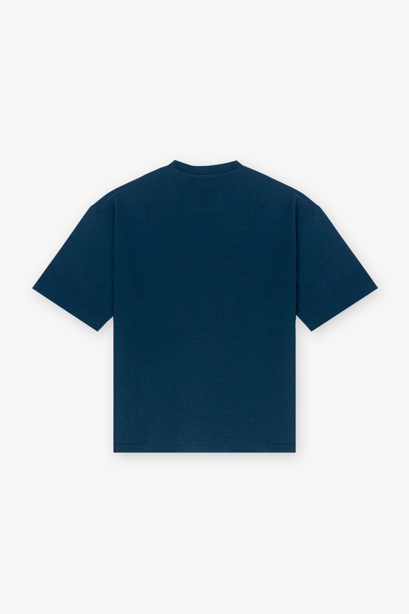 Belamy Core Tee — Petrol Blue