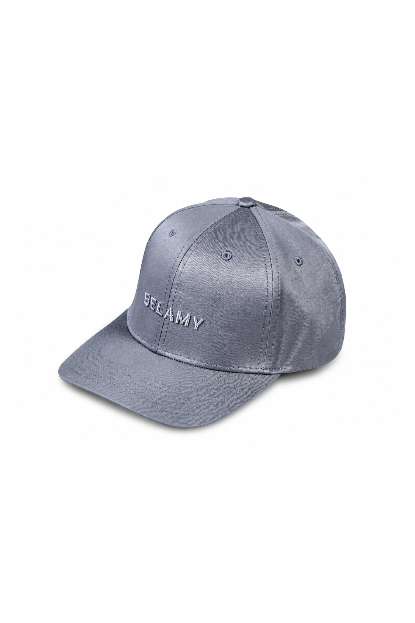 Belamy Signature Cap – Slate Grey