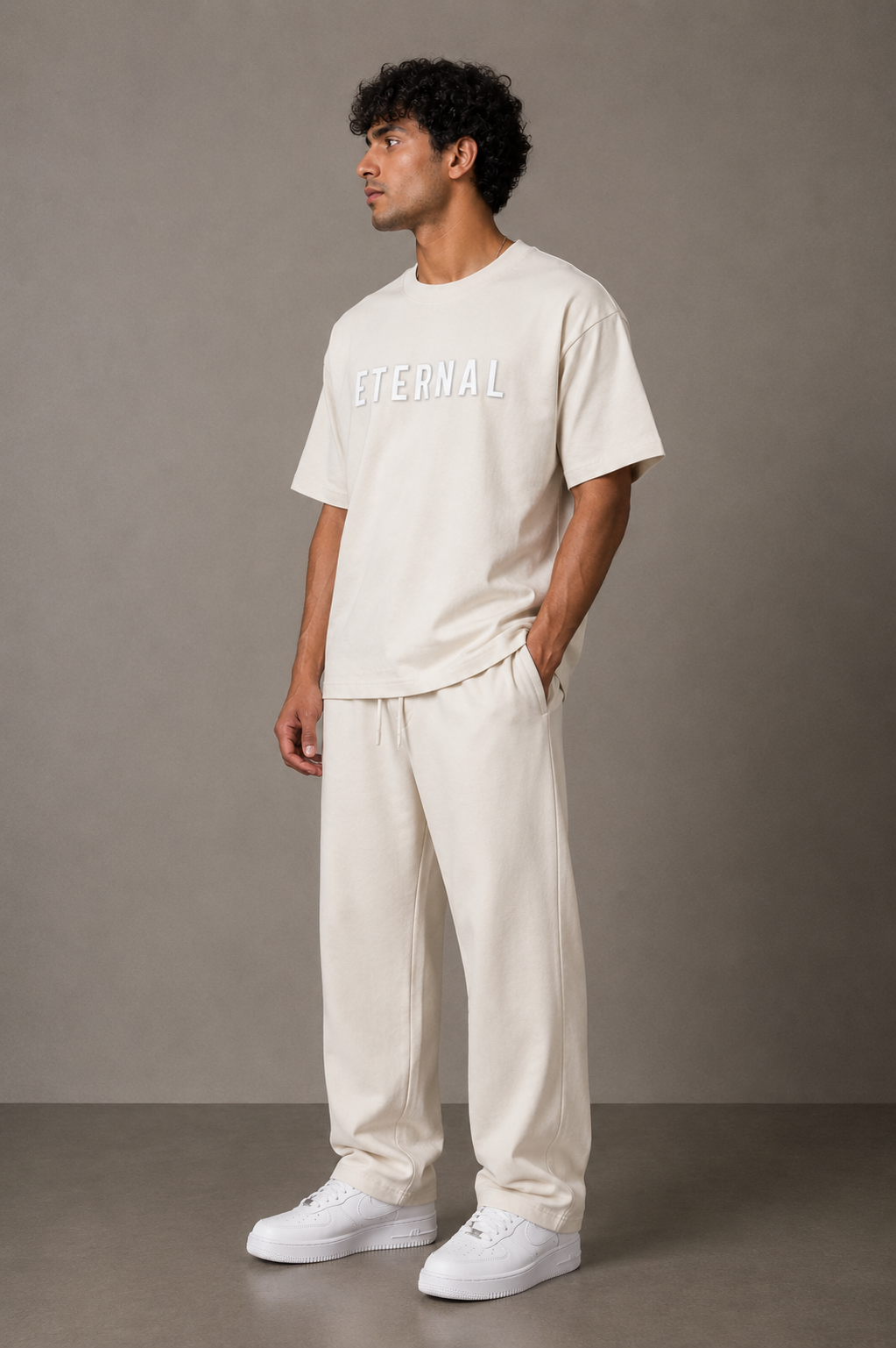 Belamy “Eternal Tee” — Vintage Cream