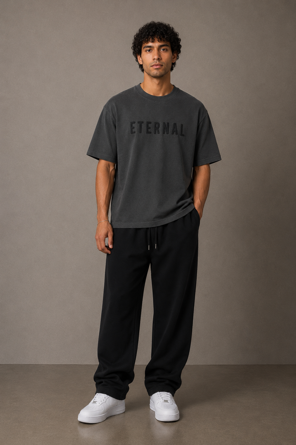 Belamy “Eternal Tee” — Ash Grey