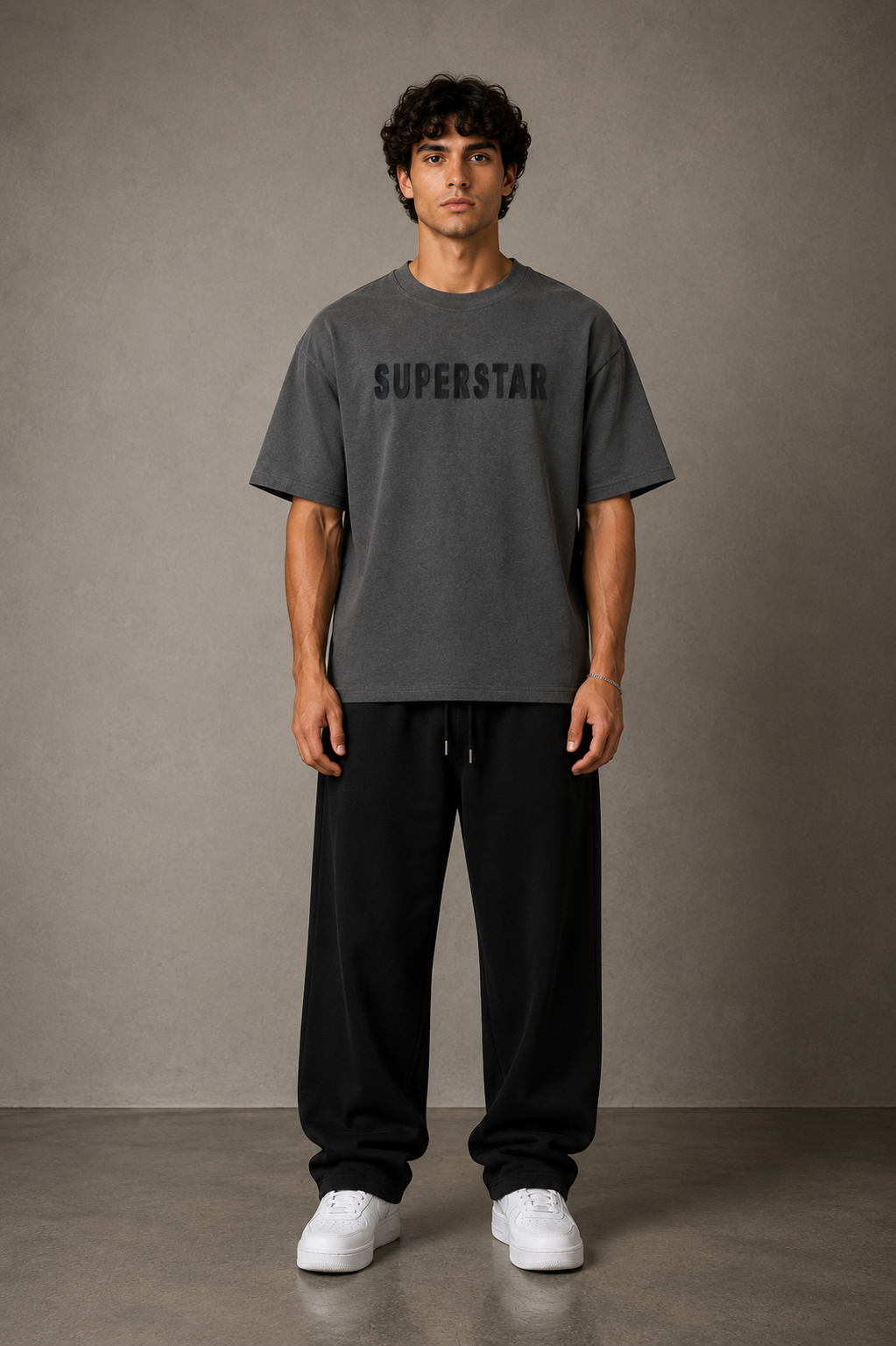 Belamy “Superstar Tee” — Ash Grey
