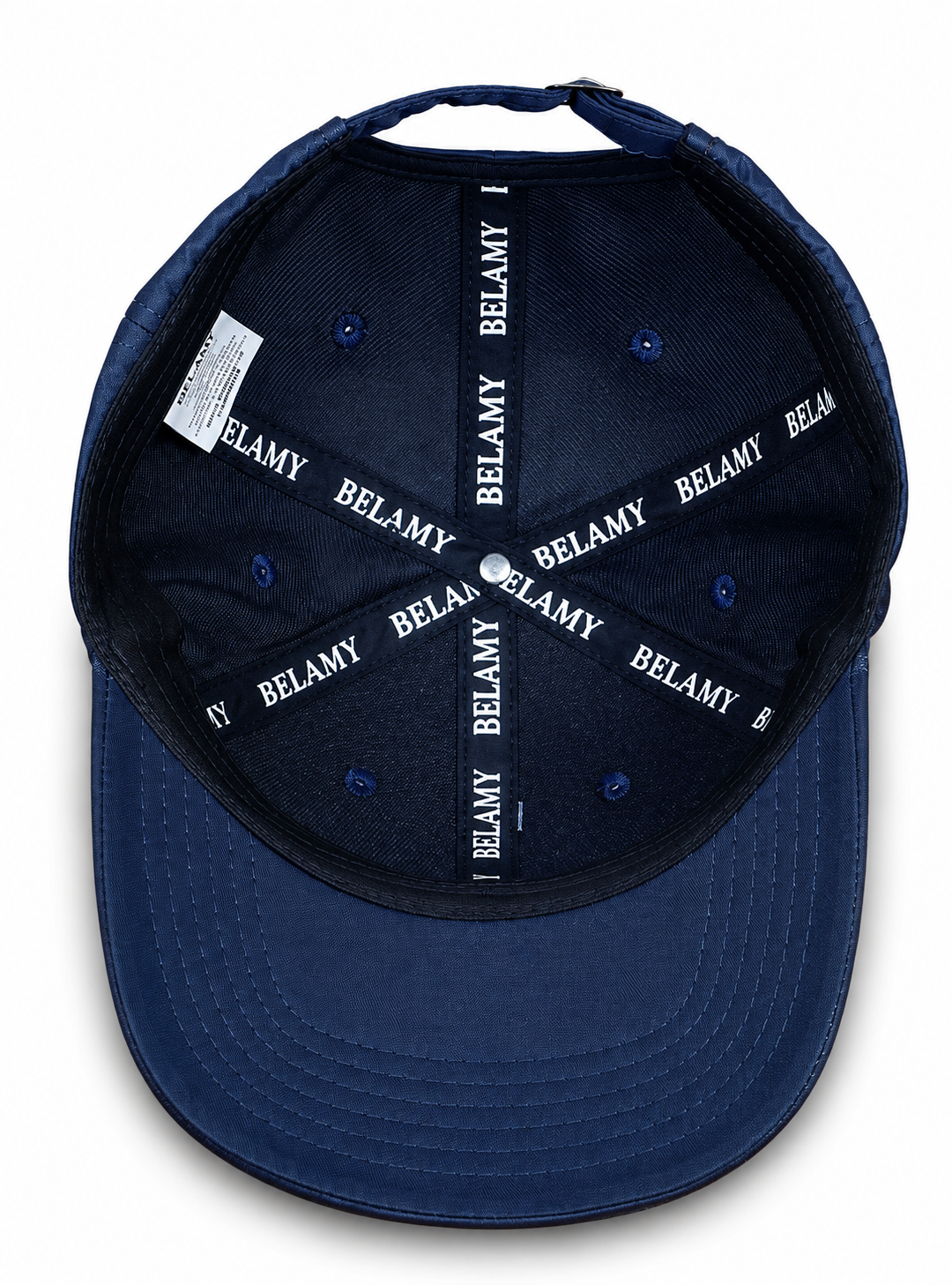 Belamy Signature Cap – Midnight Navy