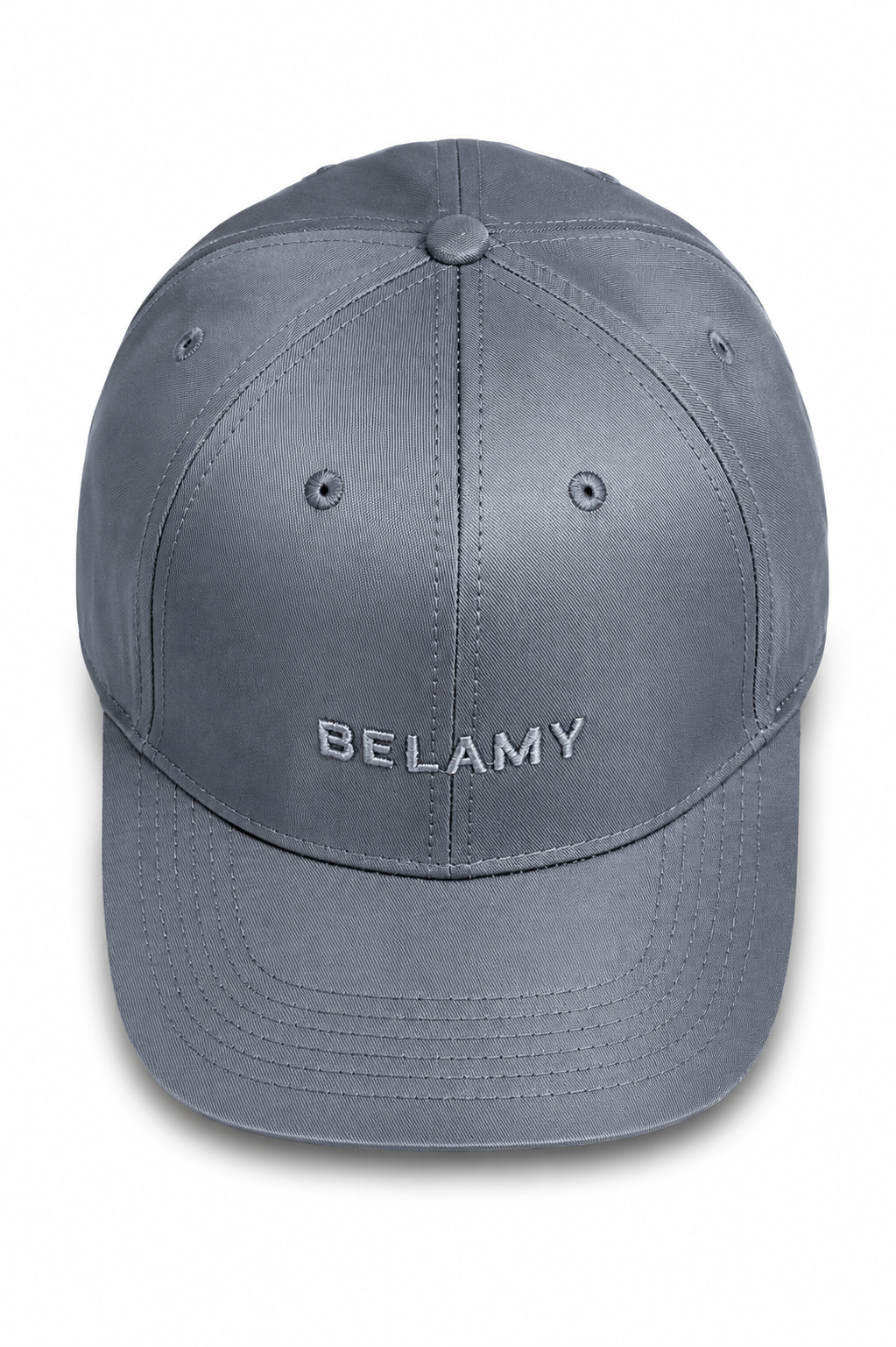 Belamy Signature Cap – Slate Grey