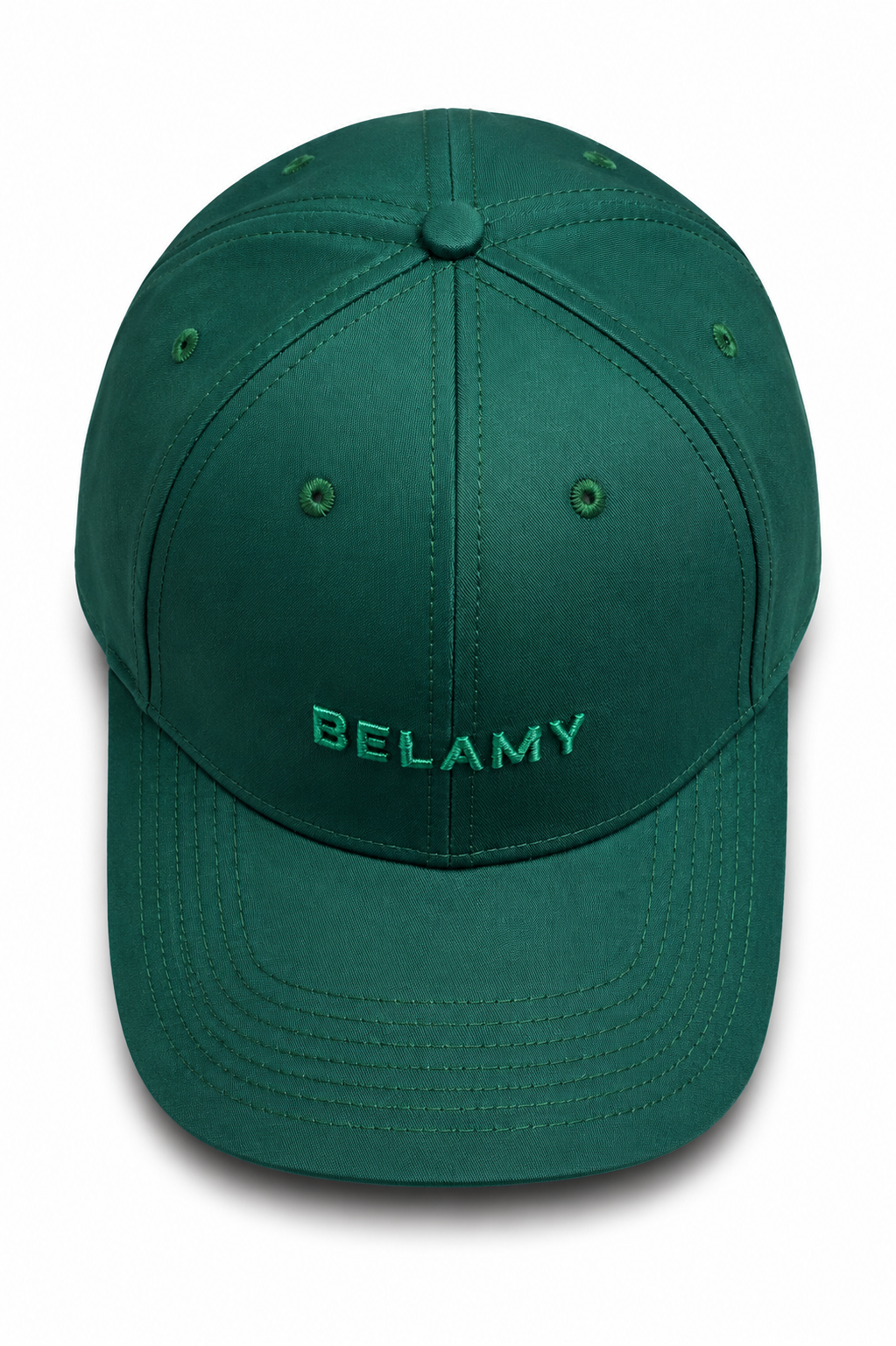 Belamy Signature Cap – Emerald