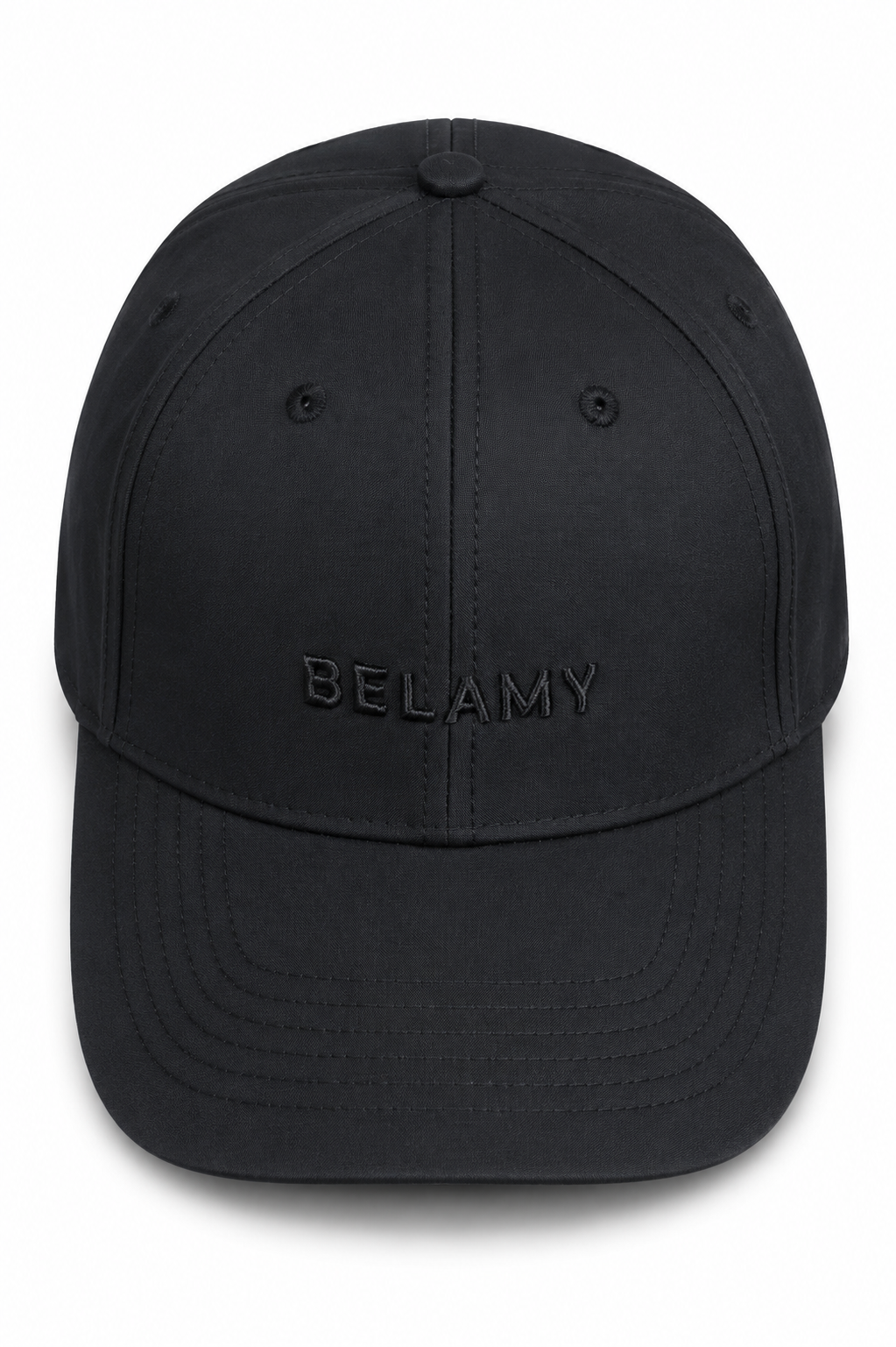 Belamy Essential Cap — Black