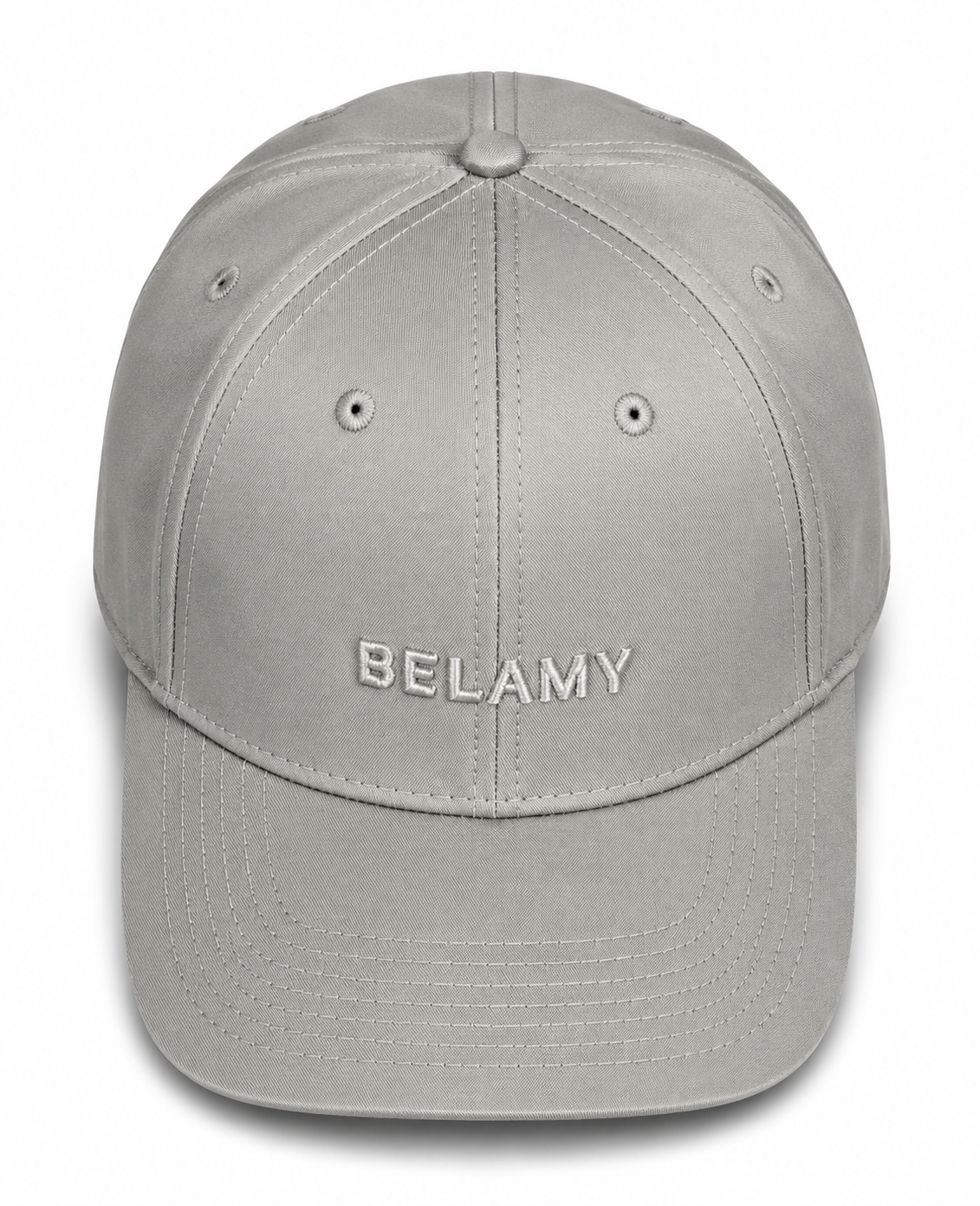 Belamy Signature Cap – Stone Grey