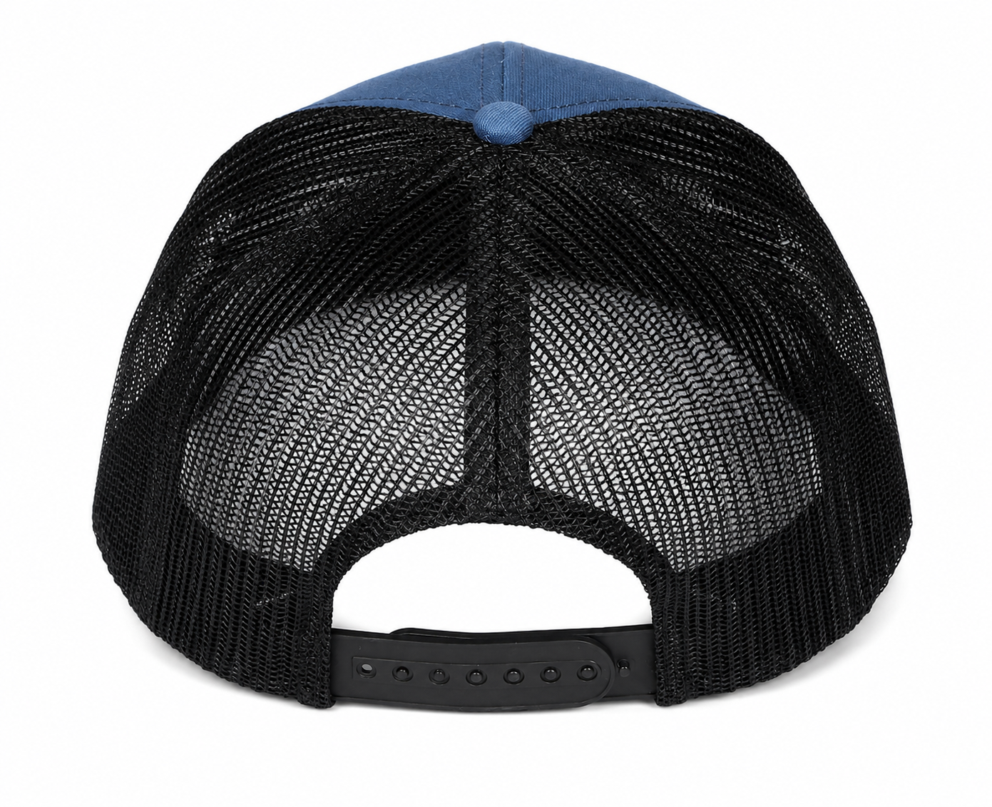 Belamy Mesh Trucker Cap – Steel Blue