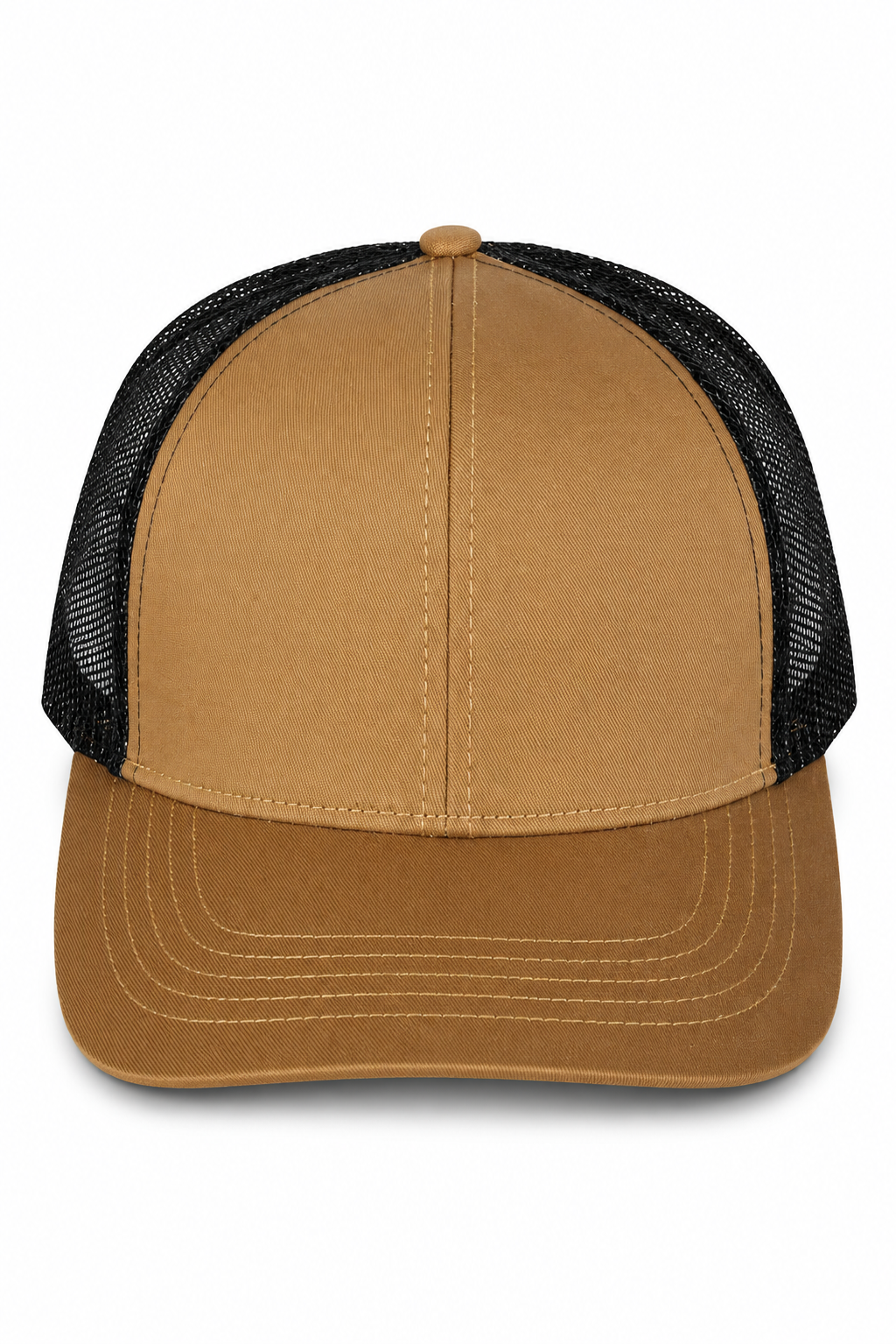 Belamy Mesh Trucker Cap – Sandstone